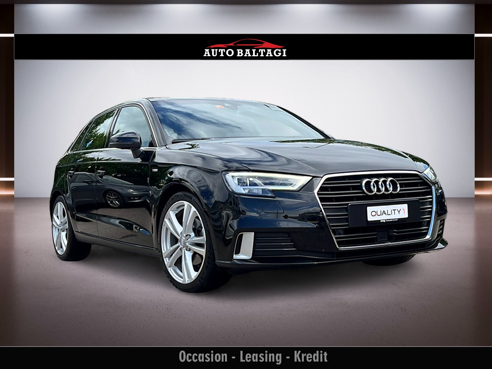 AUDI A3 Sportback 1.4 TFSI Sport S-tronic-image-0