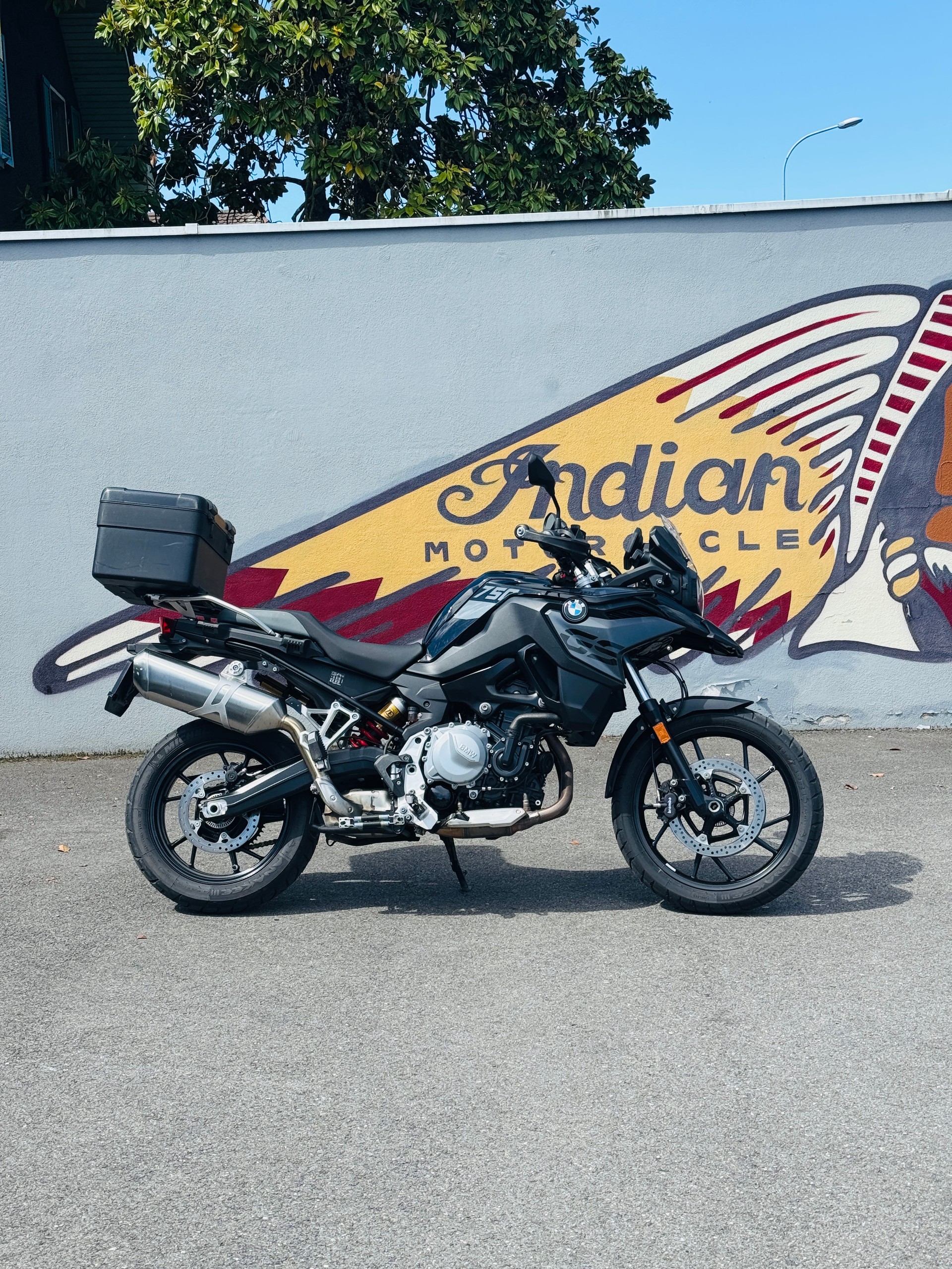 BMW F 750 GS ABS