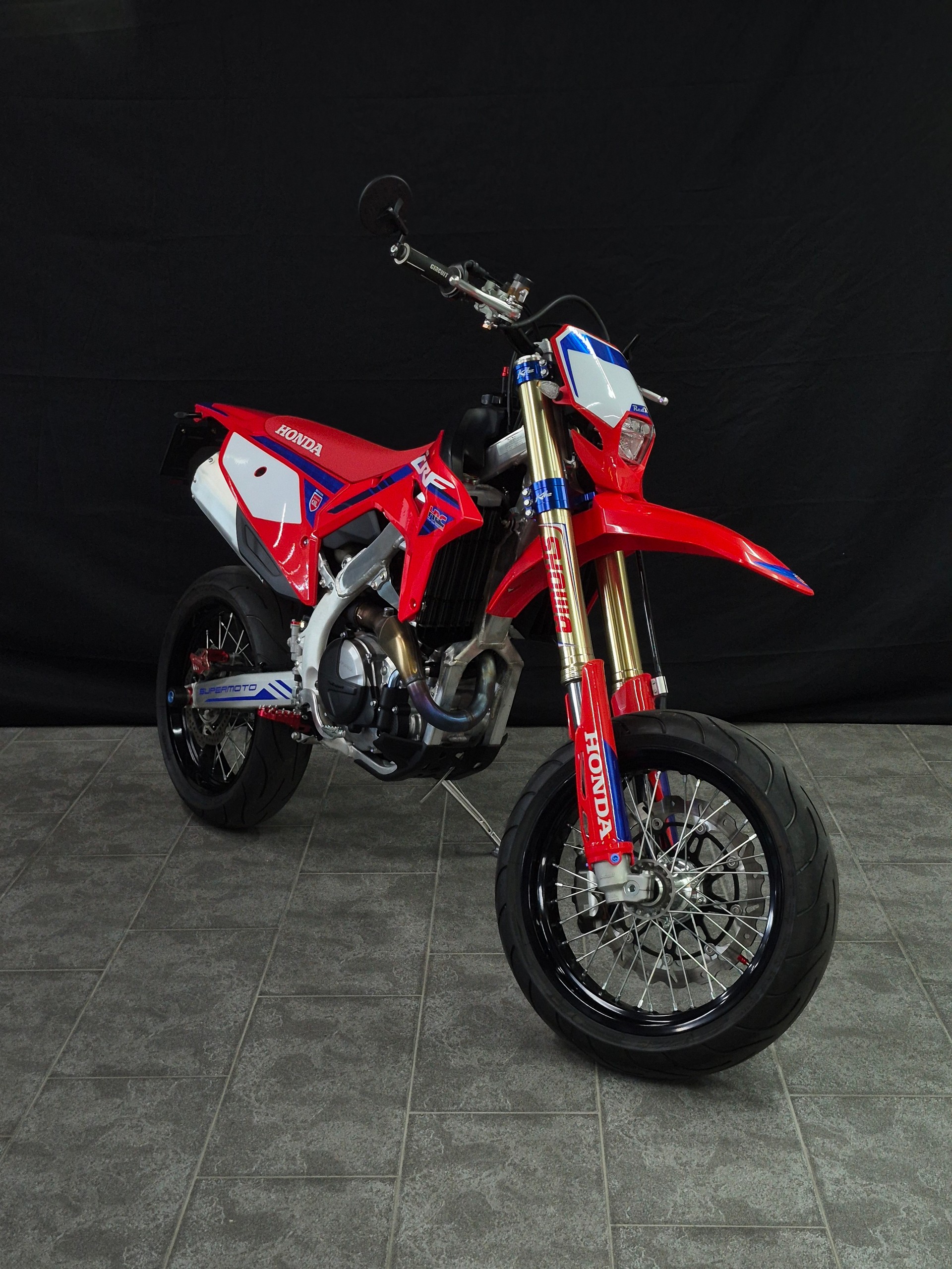 HONDA CRF 450 RXC Supermoto-image-8