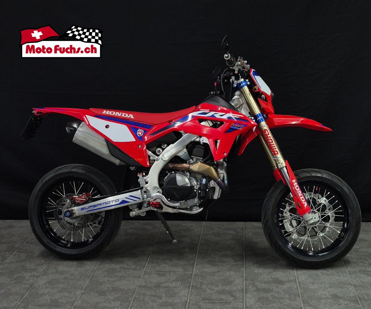 HONDA CRF 450 RXC Supermoto