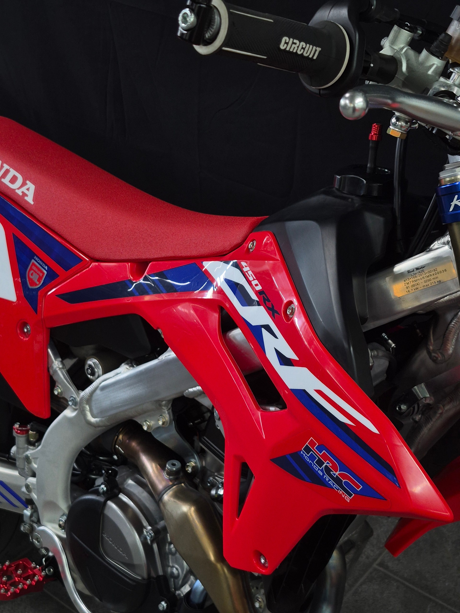 HONDA CRF 450 RXC Supermoto-image-11