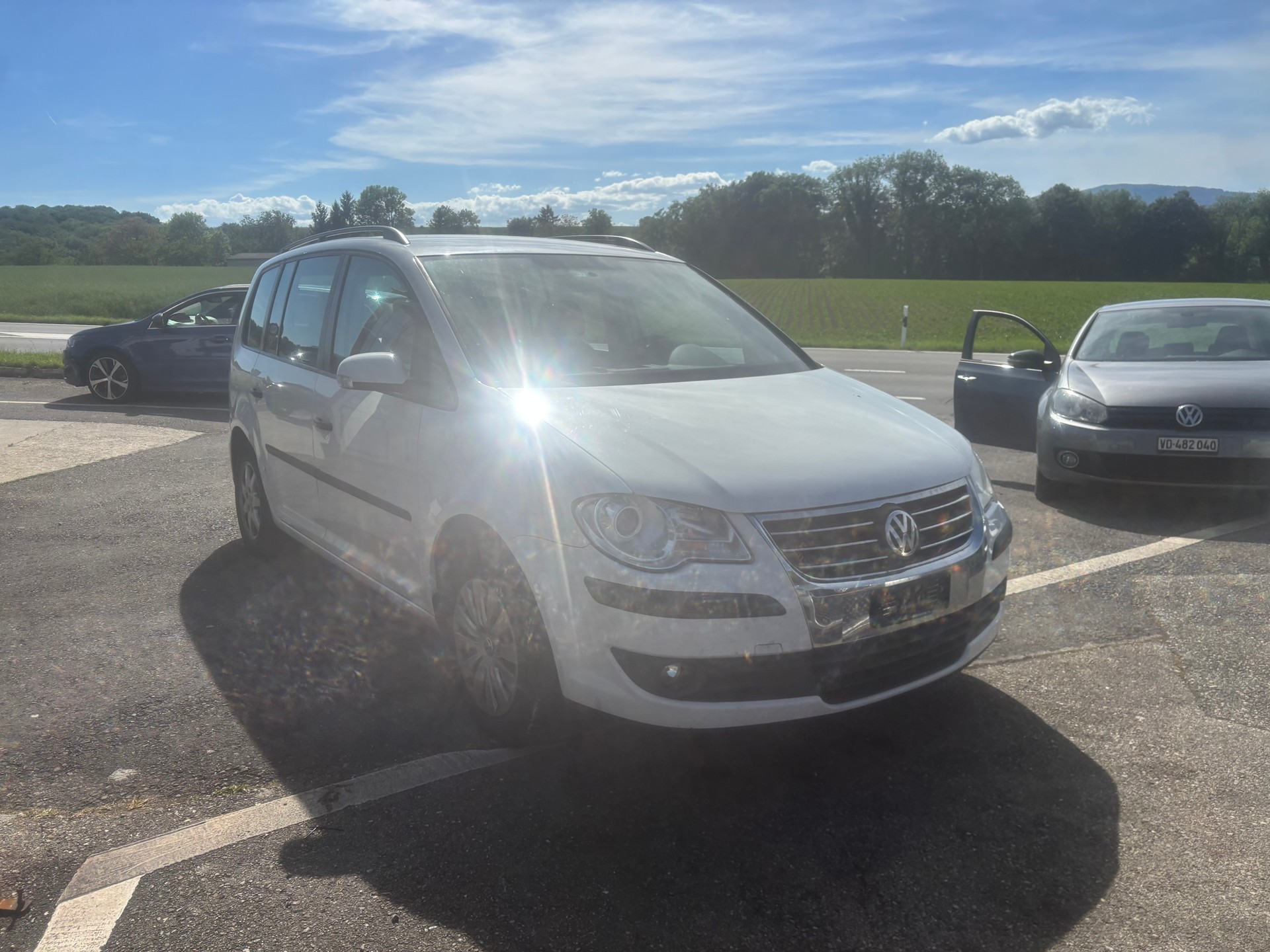 VW Touran 2.0 EcoFuel Conceptline