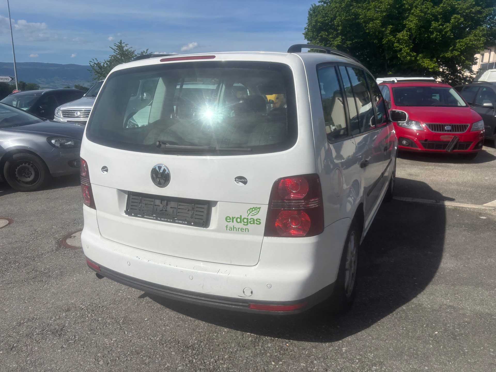 VW Touran 2.0 EcoFuel Conceptline-image-1