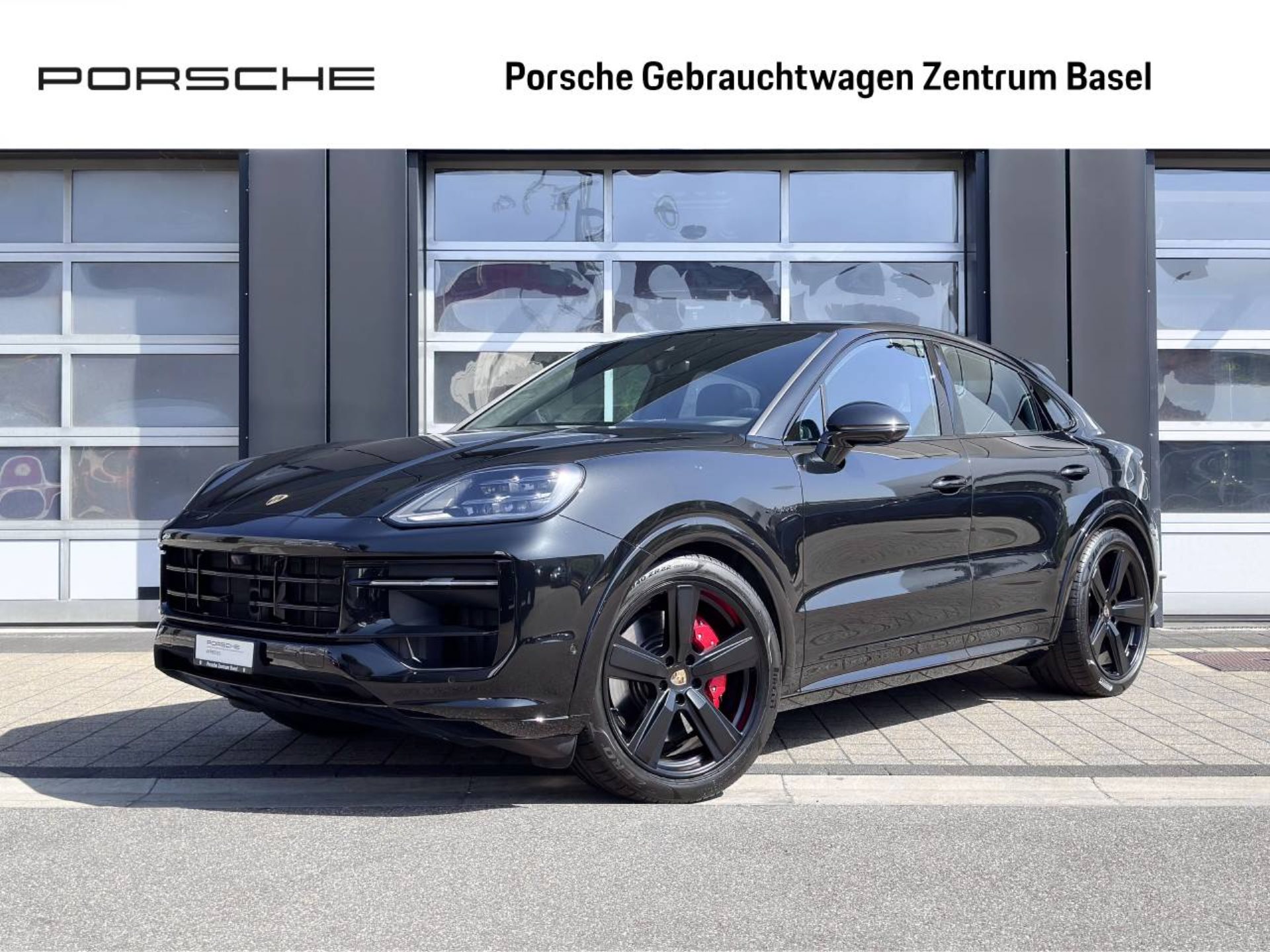 PORSCHE Cayenne S E-Hybrid Coupé
