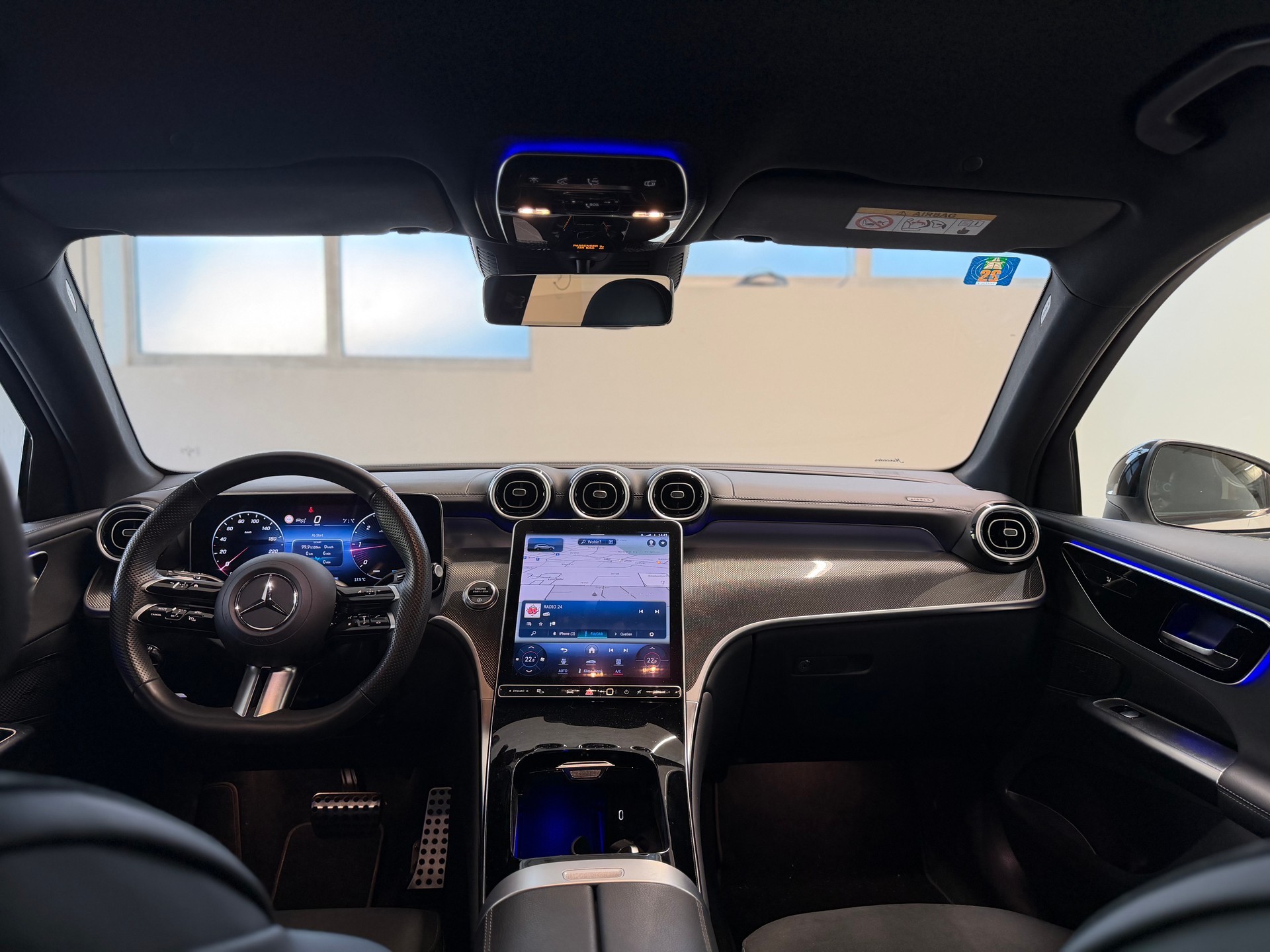 MERCEDES-BENZ Glc 220d AMG Line Plus 4Matic 9G-Tronic-image-6