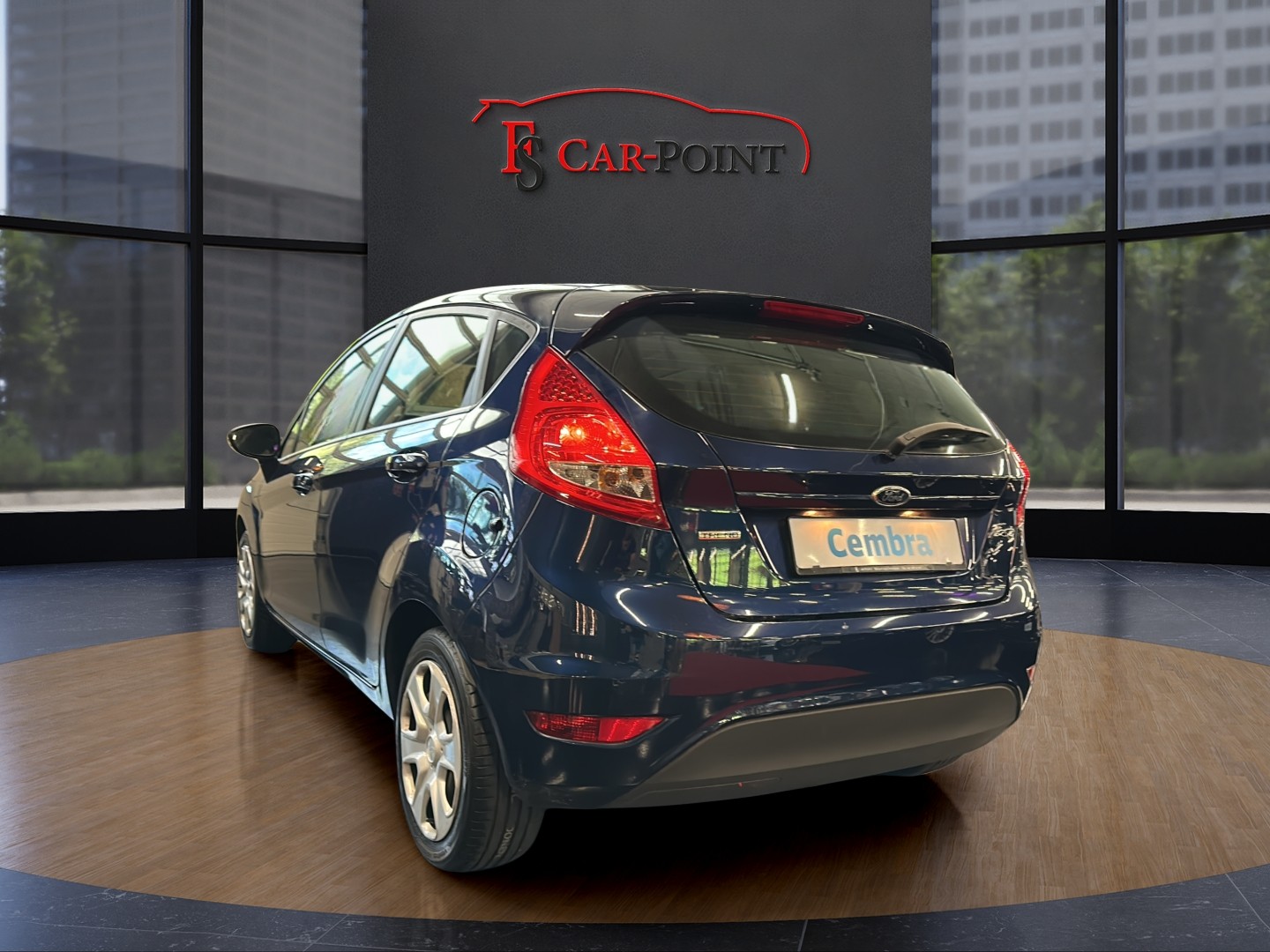 FORD Fiesta 1.25 16V Ambiente-showroom-element-2
