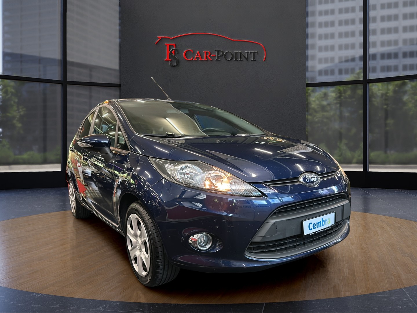 FORD Fiesta 1.25 16V Ambiente-image-6