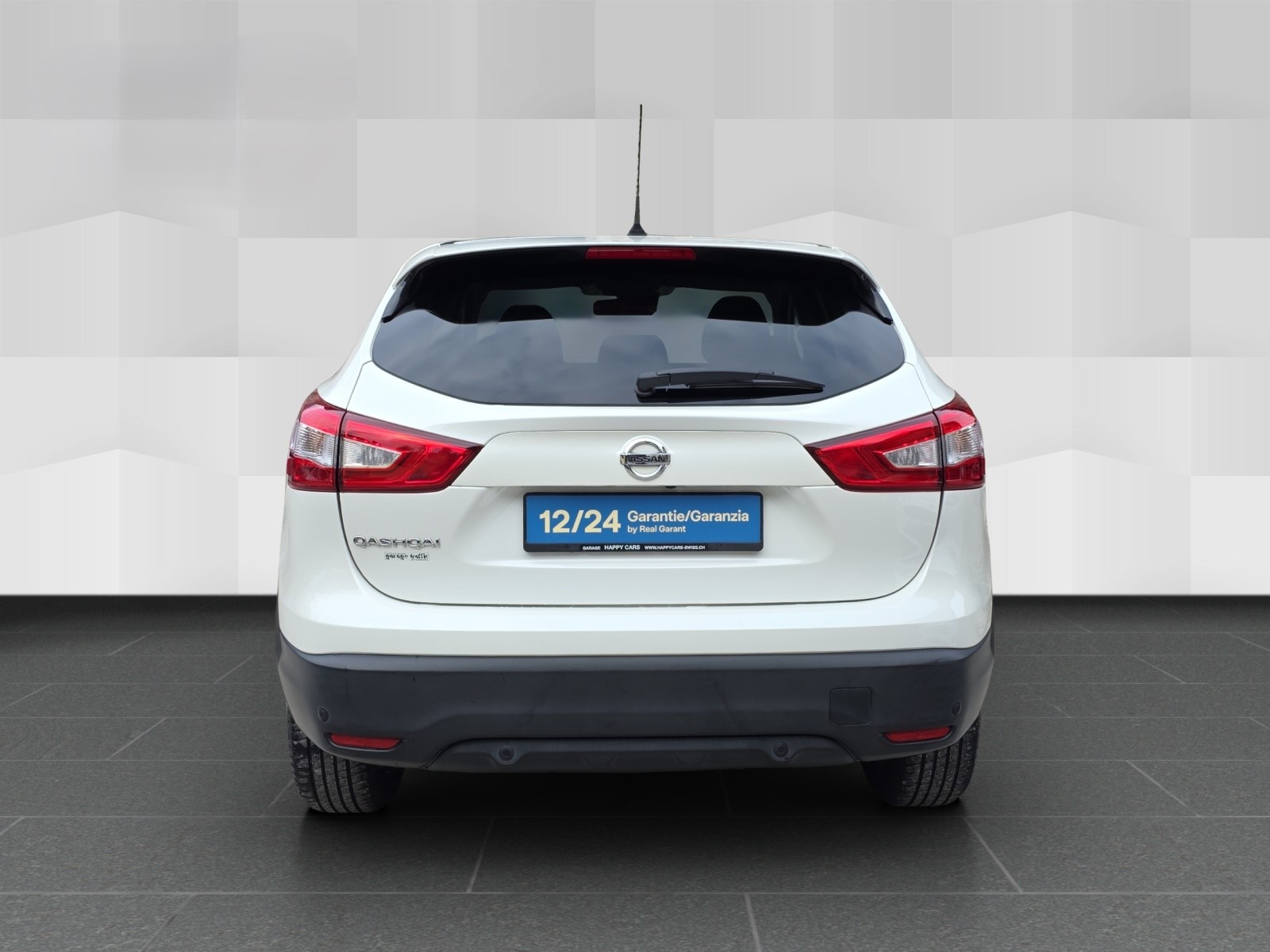 NISSAN Qashqai 1.2 DIG-T Swiss Edition Xtronic CVT-image-5