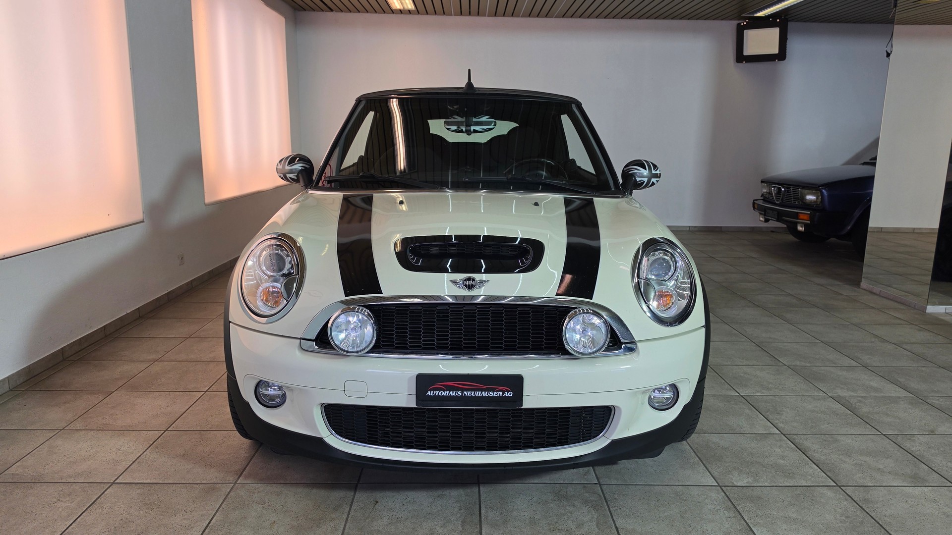 MINI Cooper S Cabriolet MINI Cooper S, FAHRZEUG IN EINEM TOP ZUSTAND, KLEINER STADTFLITZER, FRISCH AB MFK-image-1