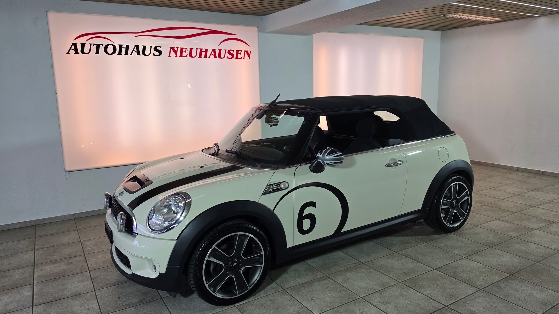 MINI Cooper S Cabriolet MINI Cooper S, FAHRZEUG IN EINEM TOP ZUSTAND, KLEINER STADTFLITZER, FRISCH AB MFK-image-0
