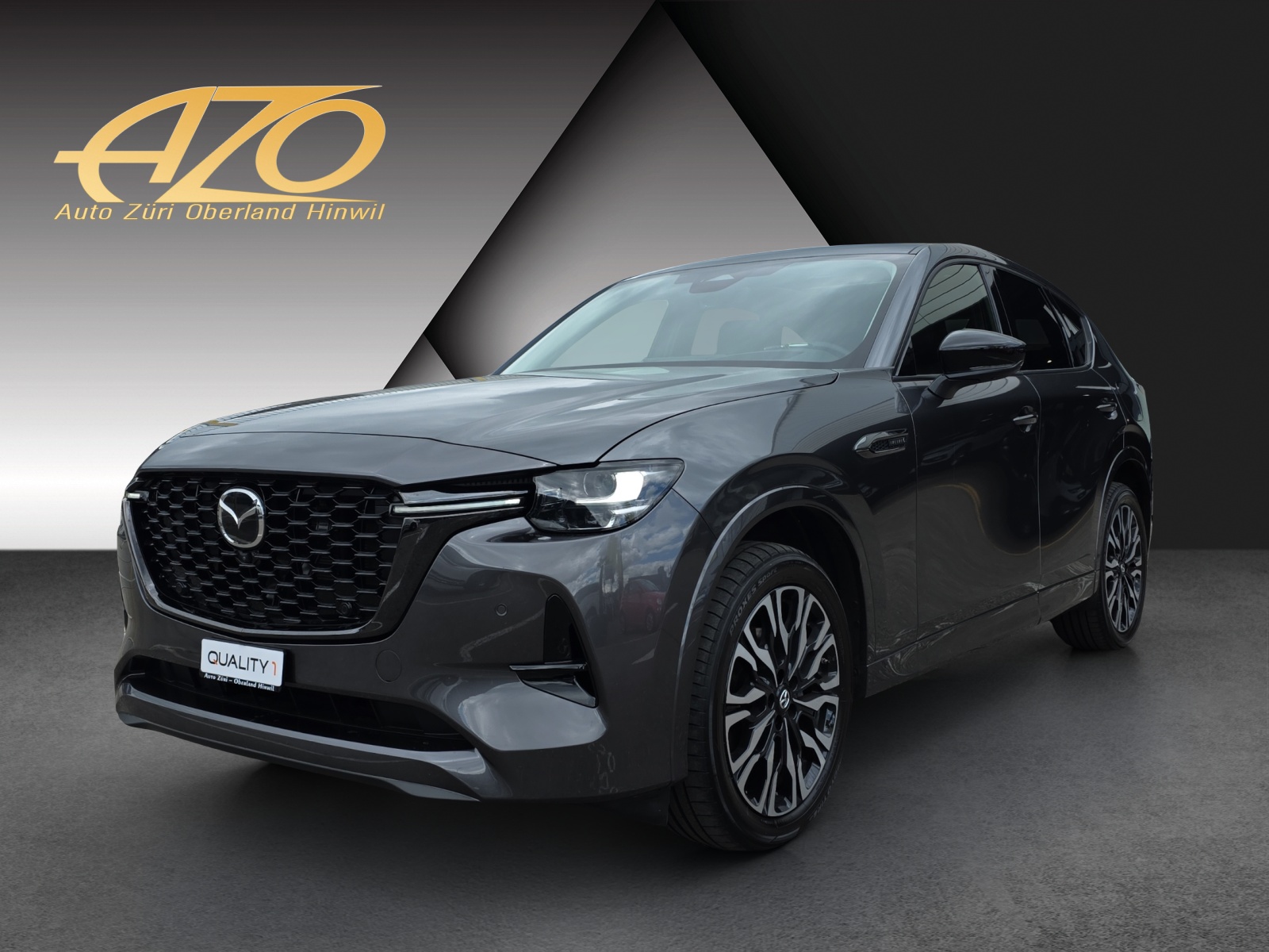 MAZDA CX-60 3.3L e-Skyactiv D 254 MHEV AWD Homura