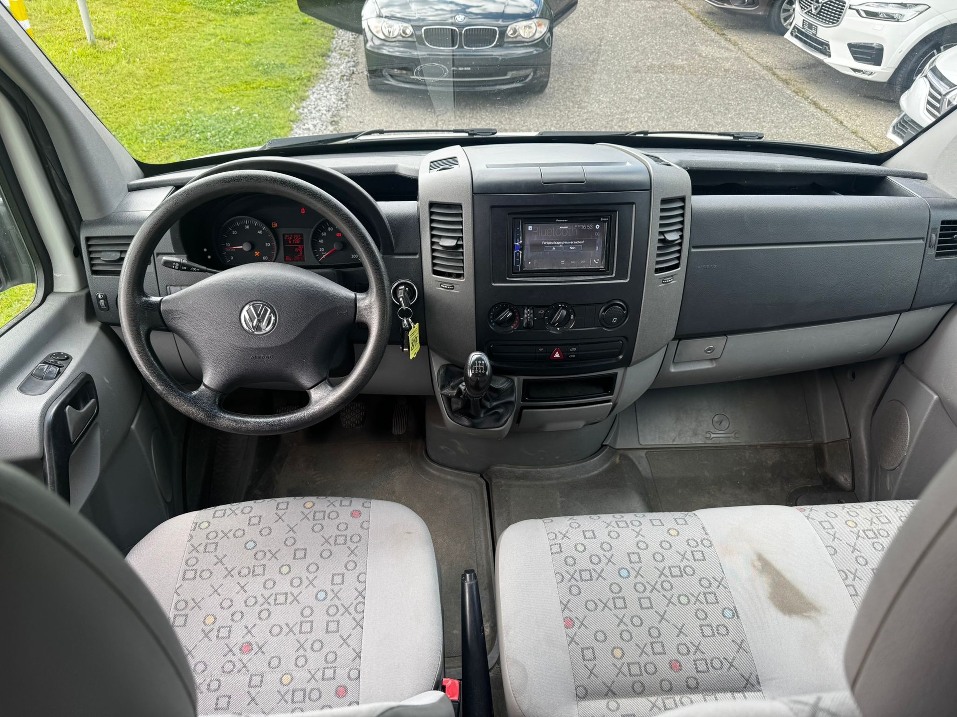 VW Crafter 35 2.5 TDI 164 PS-image-9
