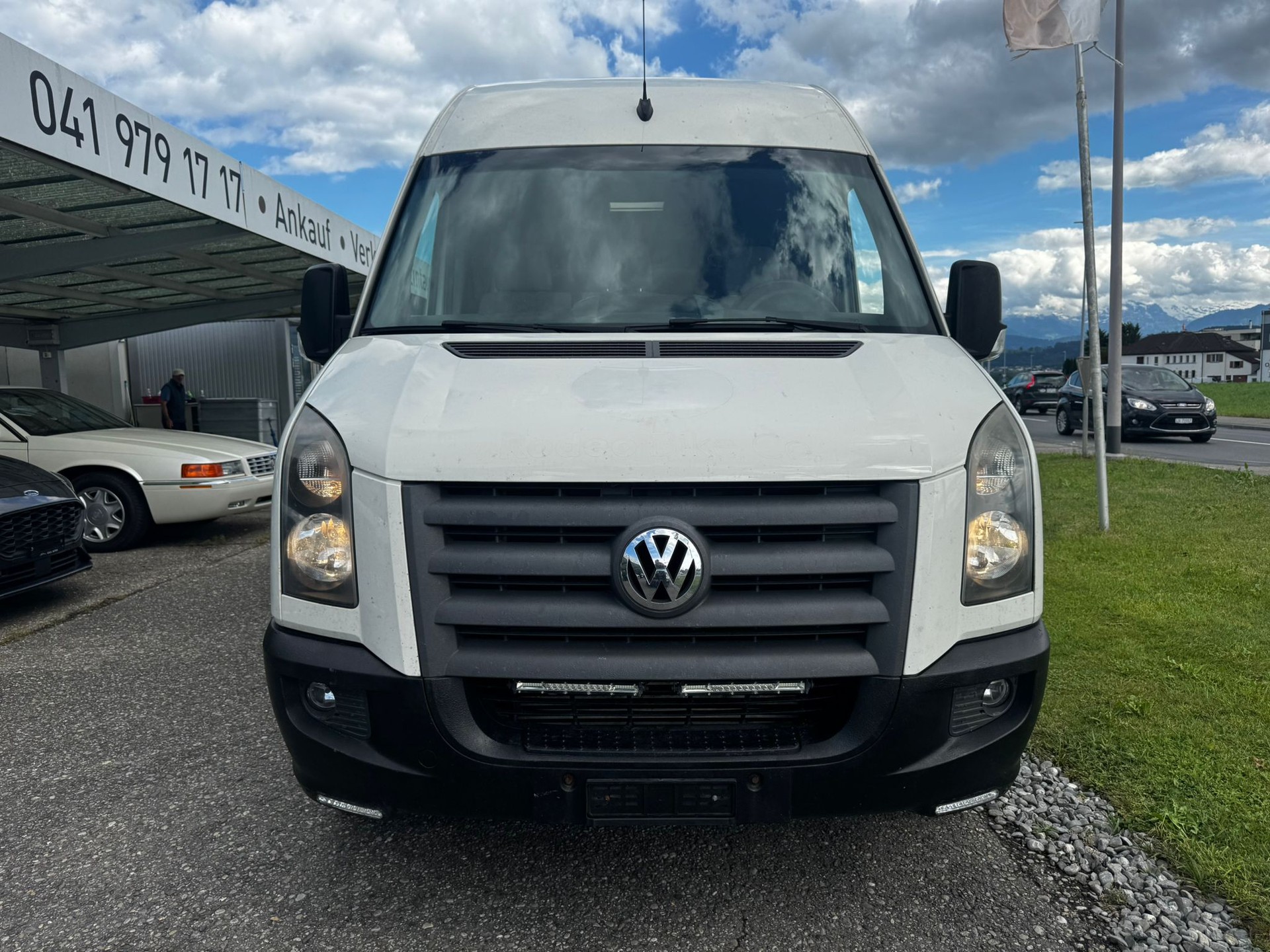 VW Crafter 35 2.5 TDI 164 PS-image-1