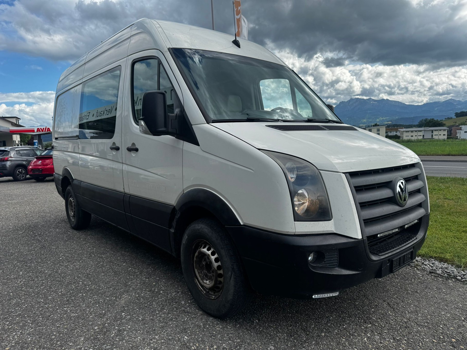 VW Crafter 35 2.5 TDI 164 PS-image-2