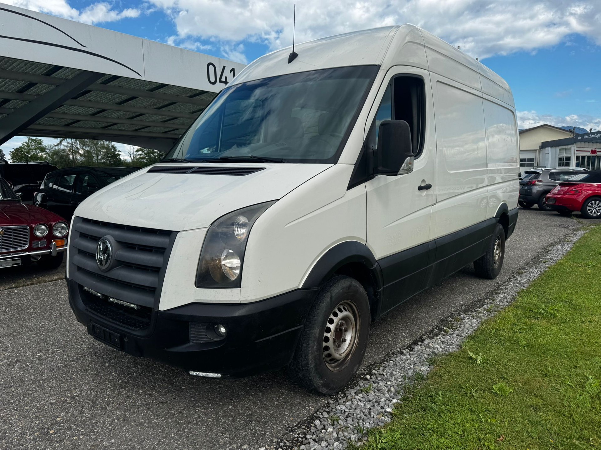 VW Crafter 35 2.5 TDI 164 PS