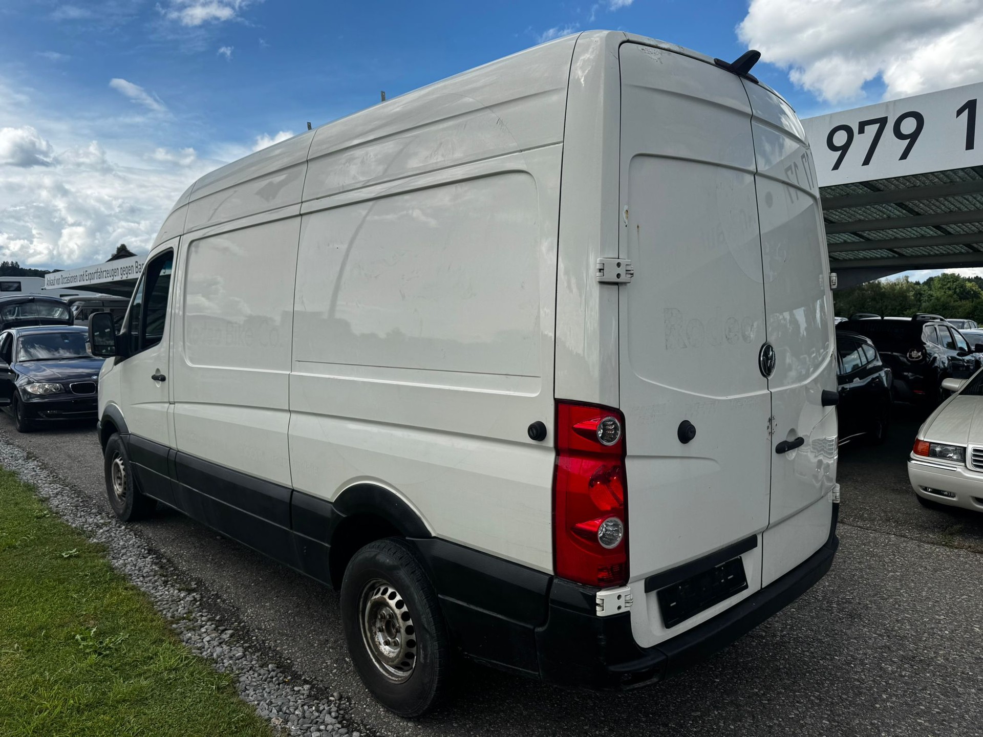 VW Crafter 35 2.5 TDI 164 PS-image-6