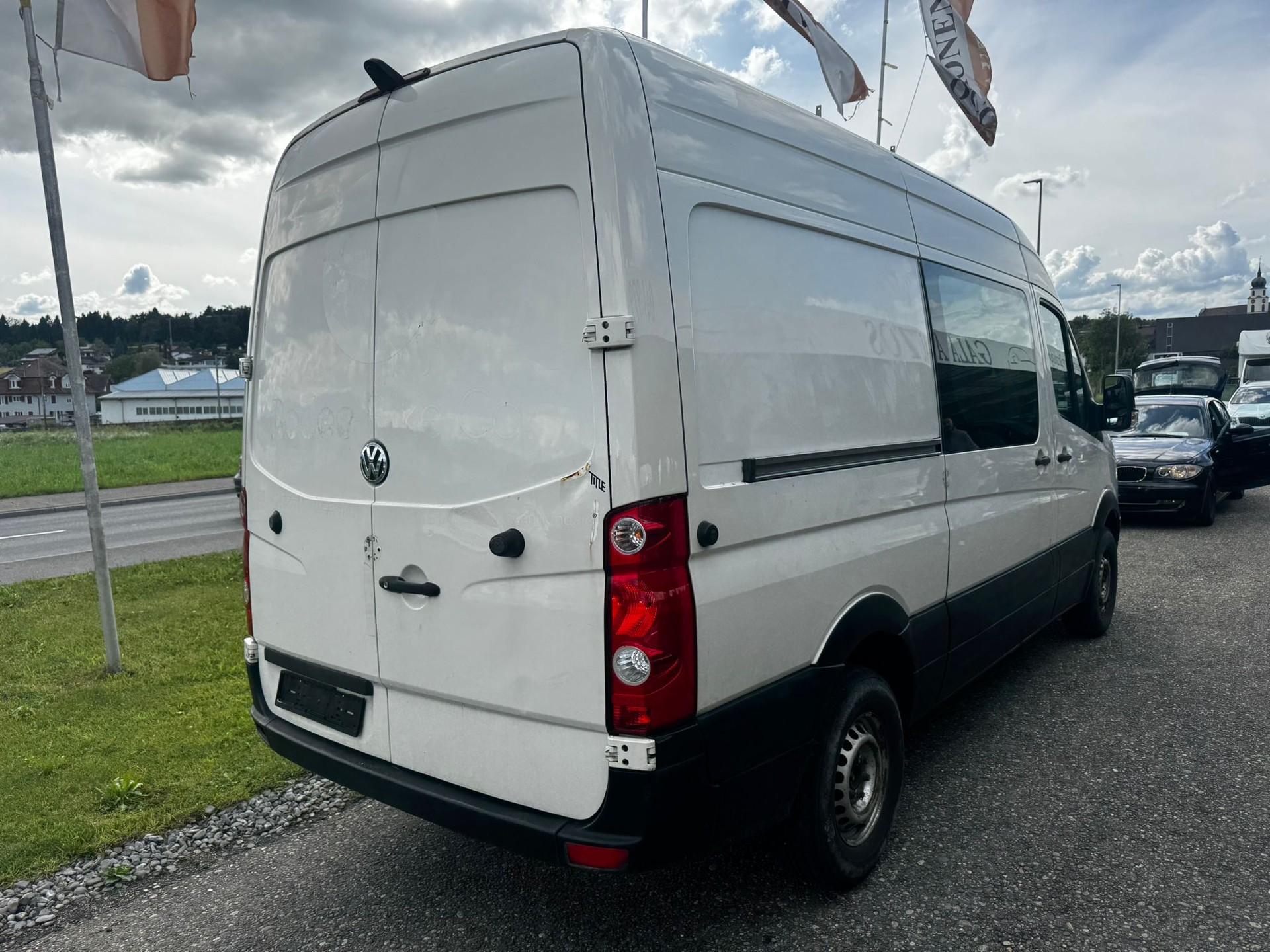 VW Crafter 35 2.5 TDI 164 PS-image-4
