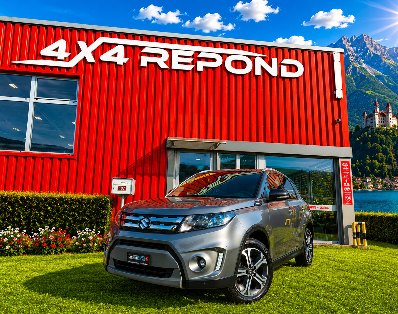 SUZUKI Vitara 1.4 Boosterjet Compact Top Automatic-image-0