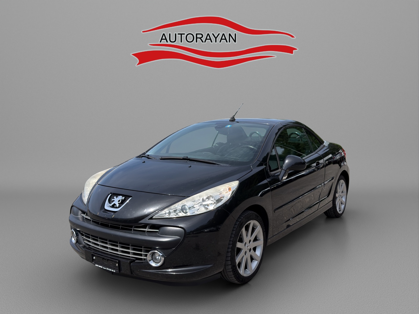 PEUGEOT 207 CC 1.6 16V Turbo Roland Garros Edition-image-1