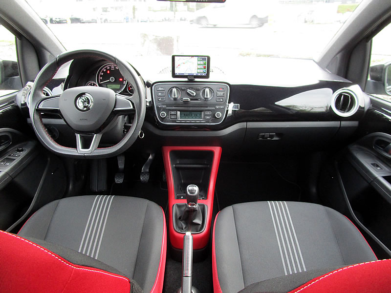 SKODA Citigo 1.0 Monte Carlo-image-2