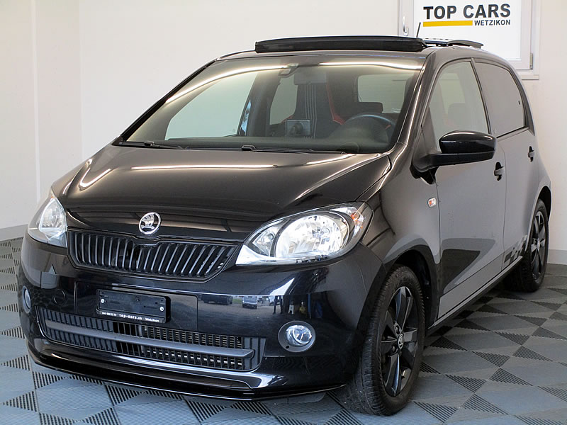 SKODA Citigo 1.0 Monte Carlo-image-0