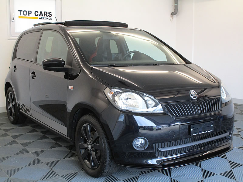 SKODA Citigo 1.0 Monte Carlo-image-3
