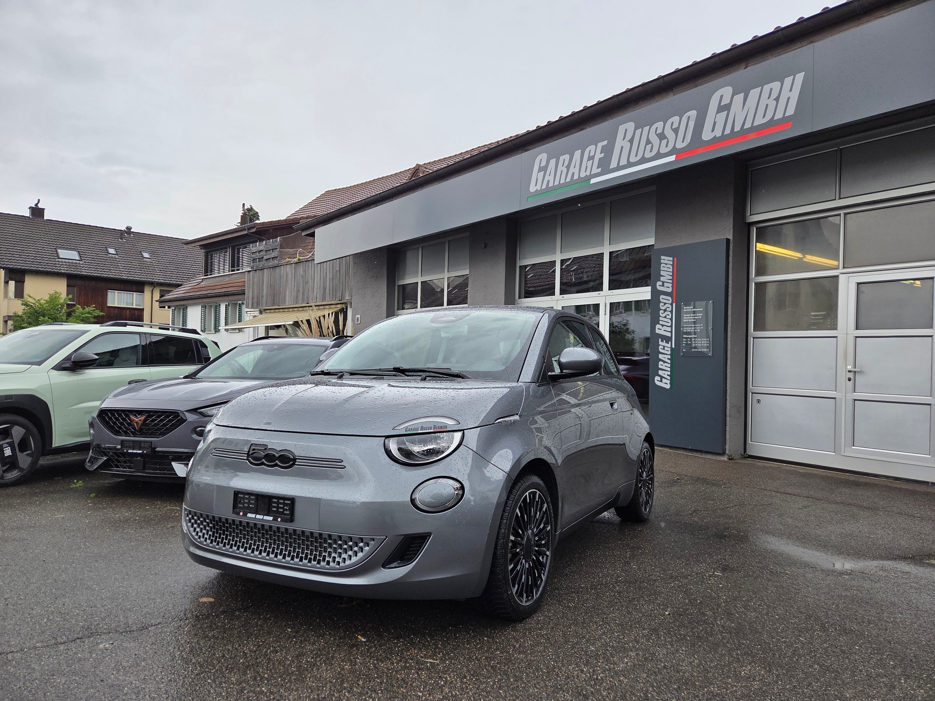 FIAT 500 3+1 electric 87 kW Icon-image-0