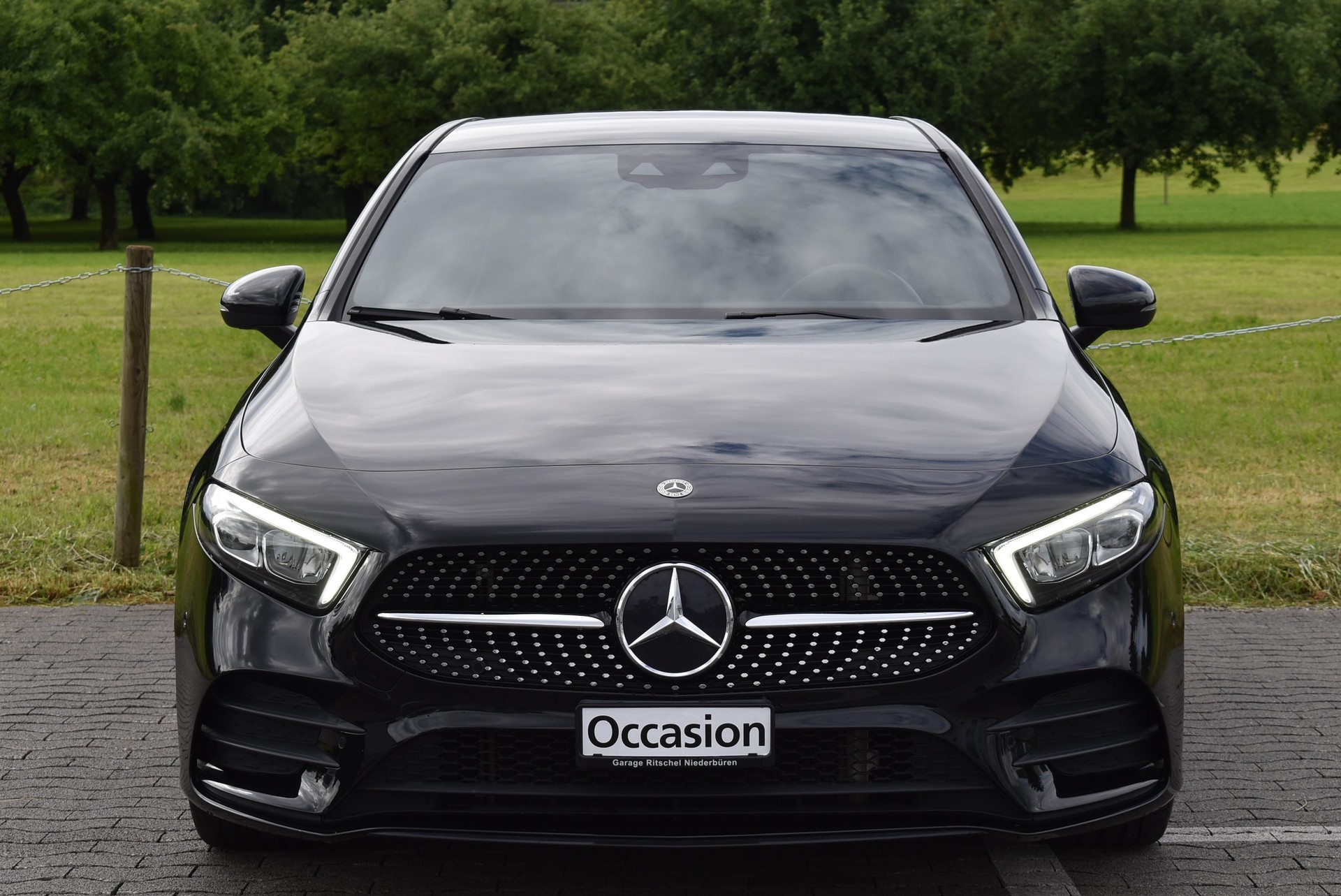 MERCEDES-BENZ A 200 AMG Line-image-7