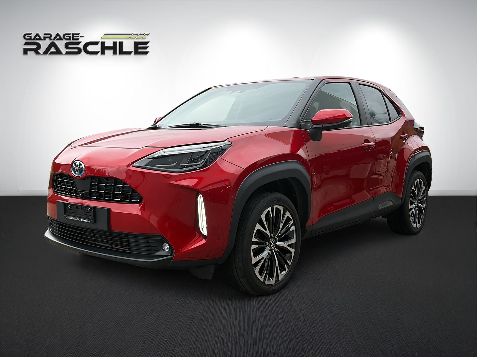 TOYOTA Yaris Cross 1.5 VVT-i HSD Elegant AWD-i-image-2