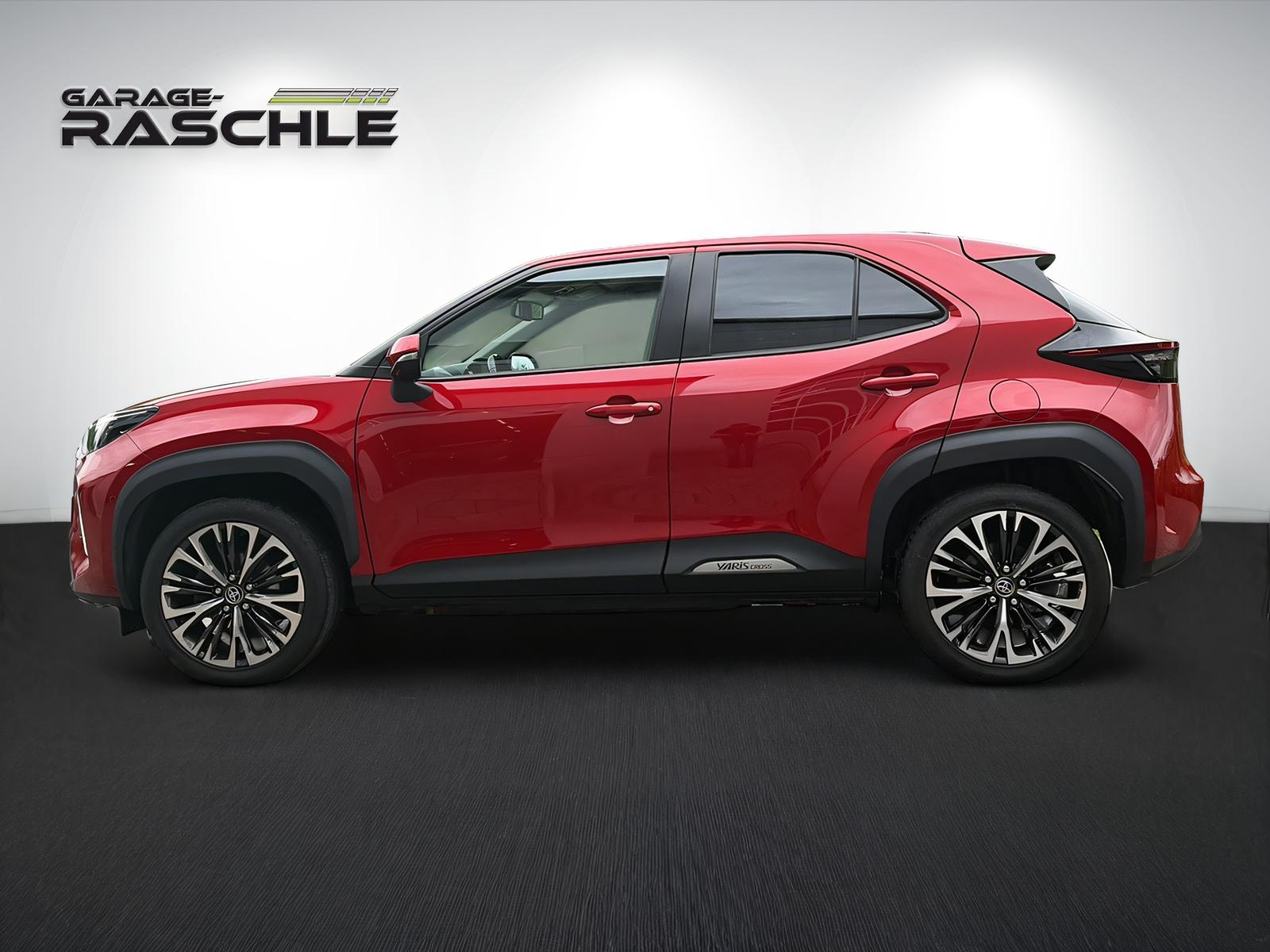 TOYOTA Yaris Cross 1.5 VVT-i HSD Elegant AWD-i-showroom-element-3