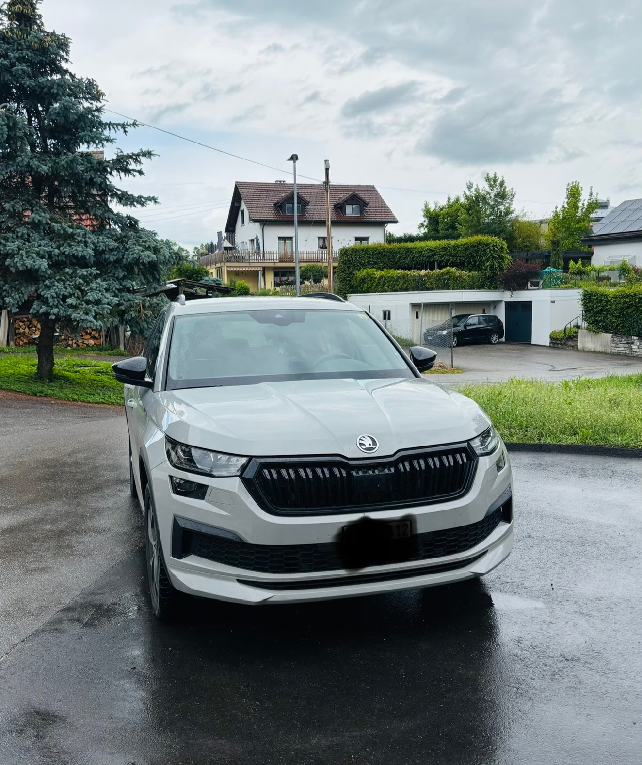 SKODA 2.0 TSI Sportline DSG