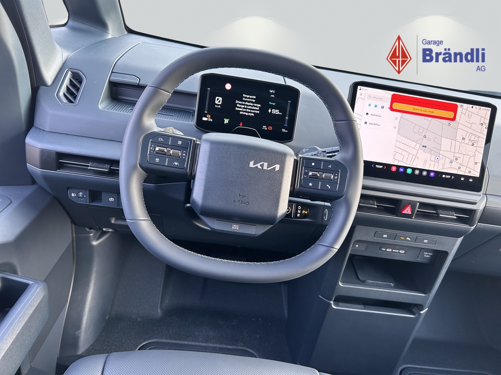 KIA PV5 Cargo 71.2 kWh Elite-image-12