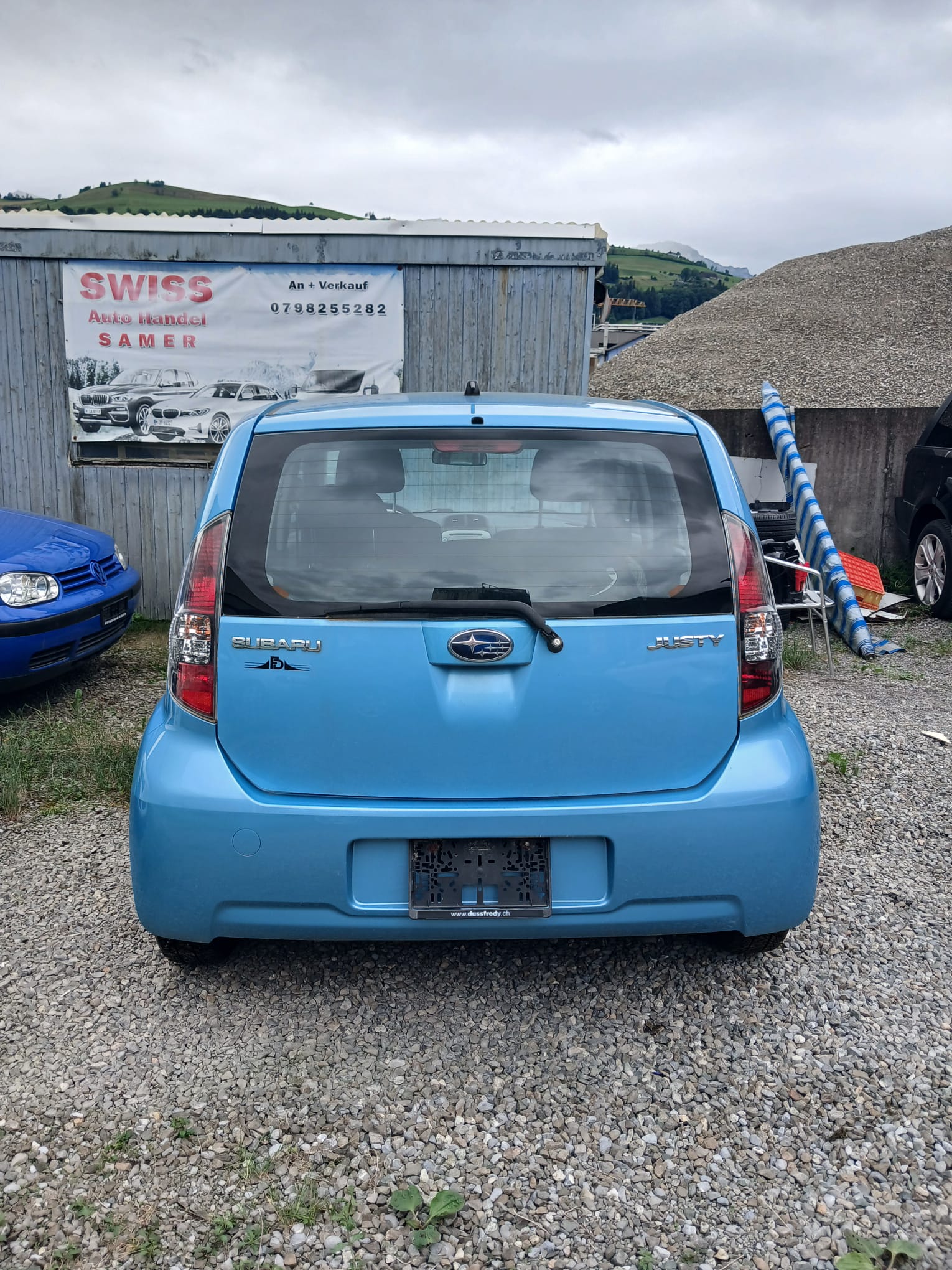 SUBARU Justy 1.0-image-3