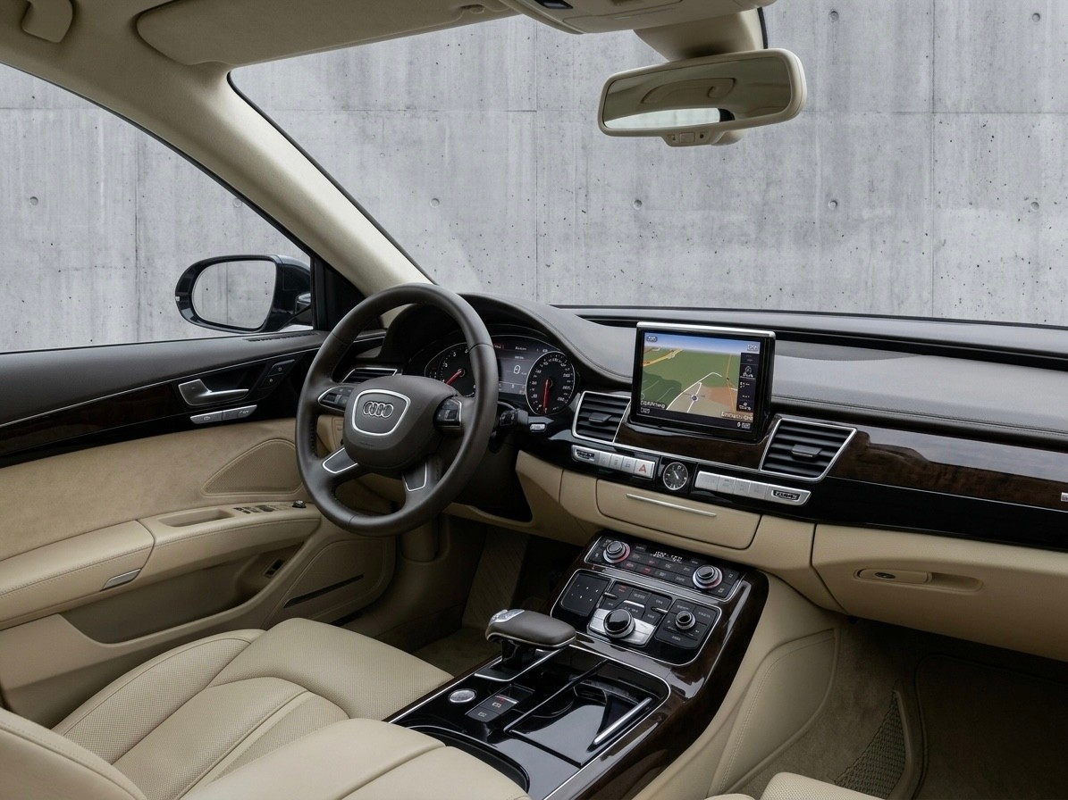 AUDI 3.0 V6 TDI L quattro-image-4