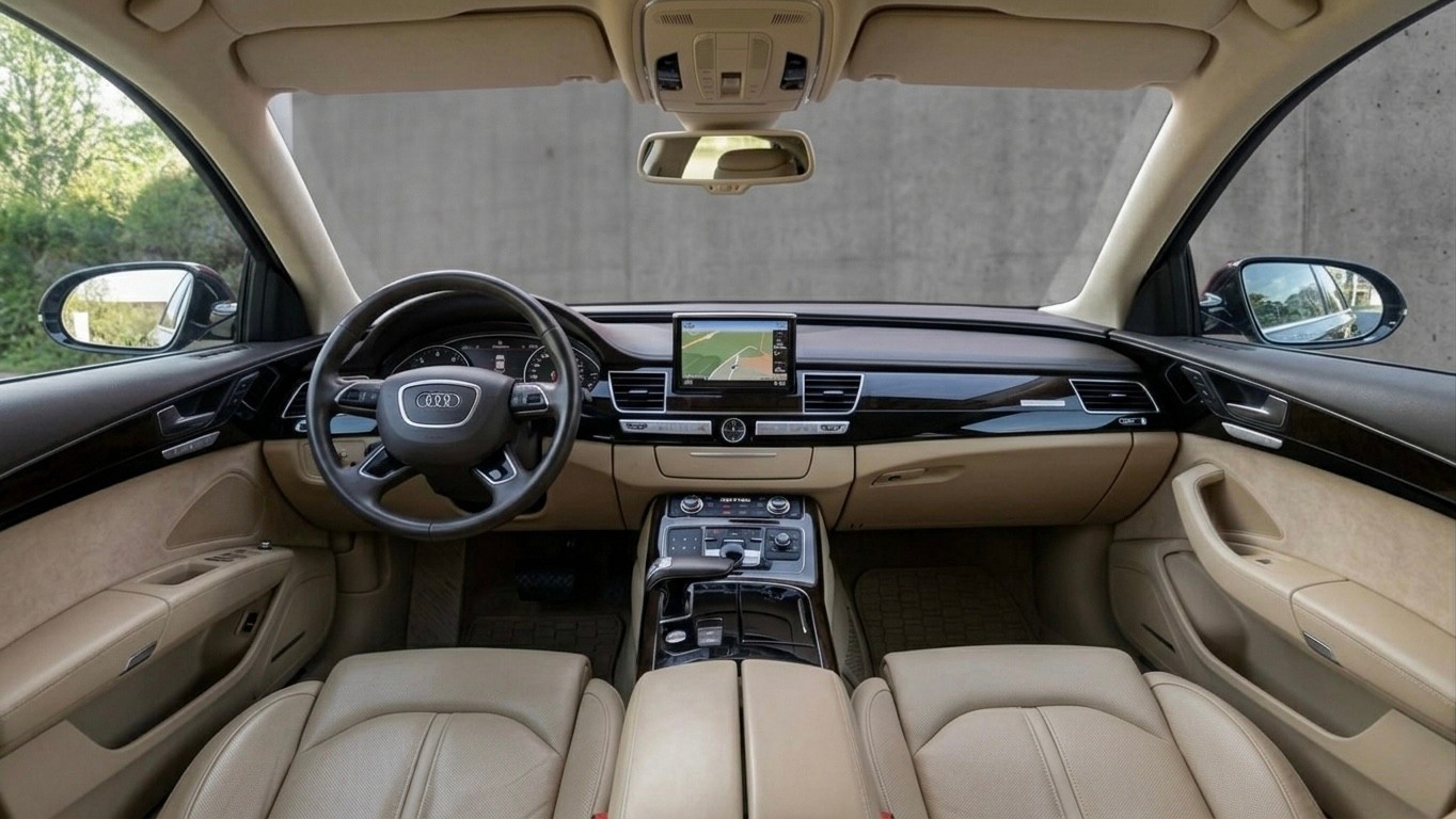AUDI 3.0 V6 TDI L quattro-image-5