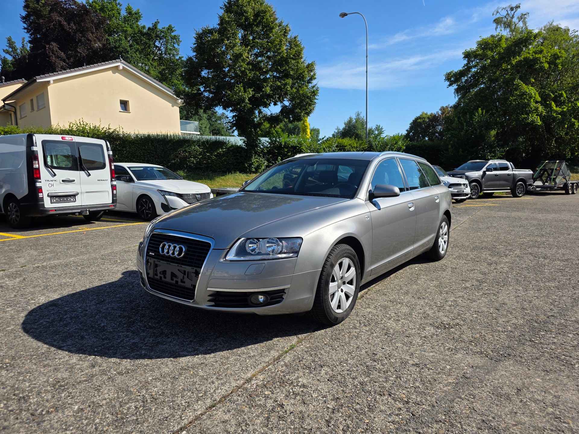 AUDI A6 Avant 3.0 V6 TDI quattro-image-0