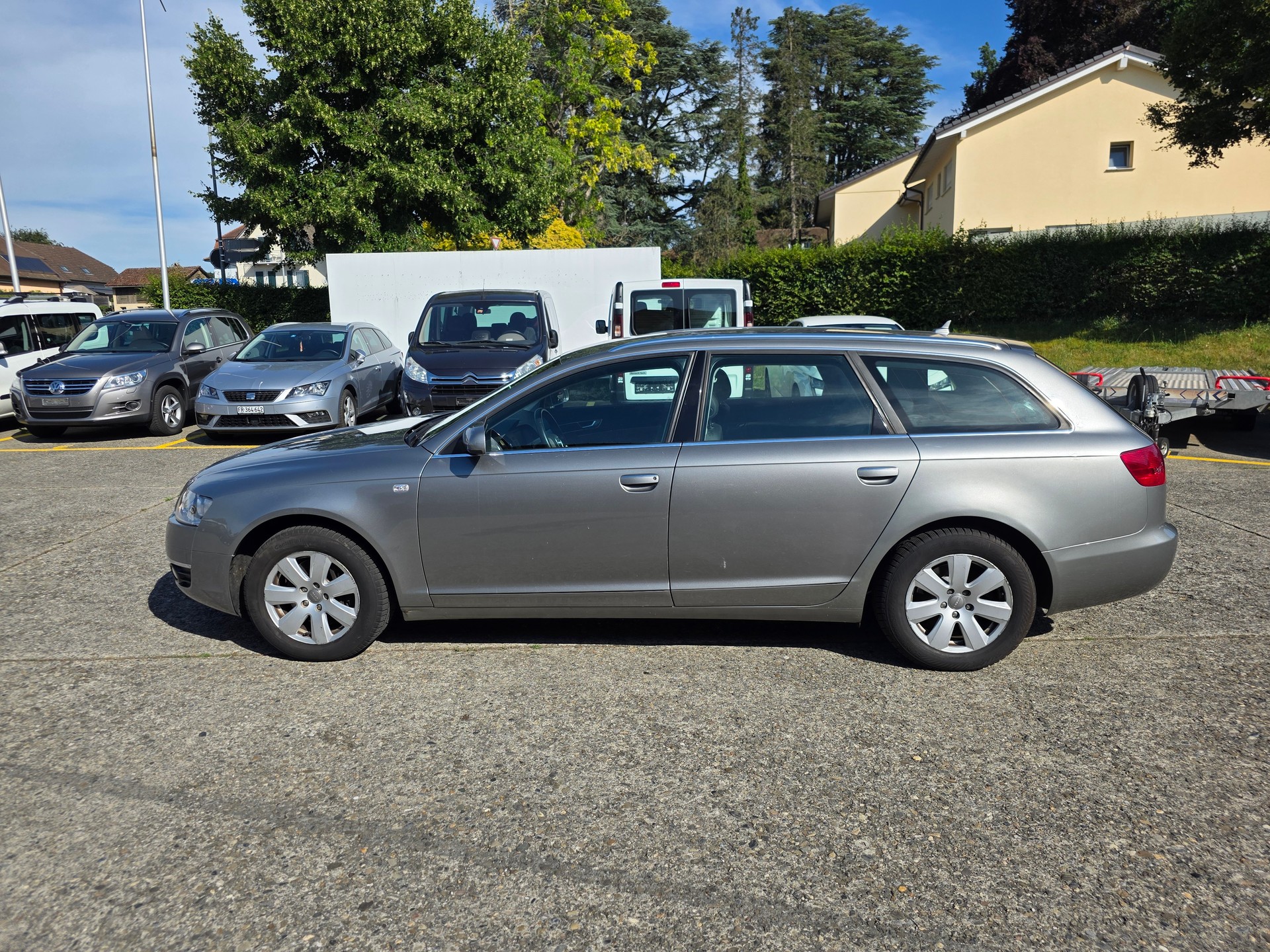 AUDI A6 Avant 3.0 V6 TDI quattro-image-1