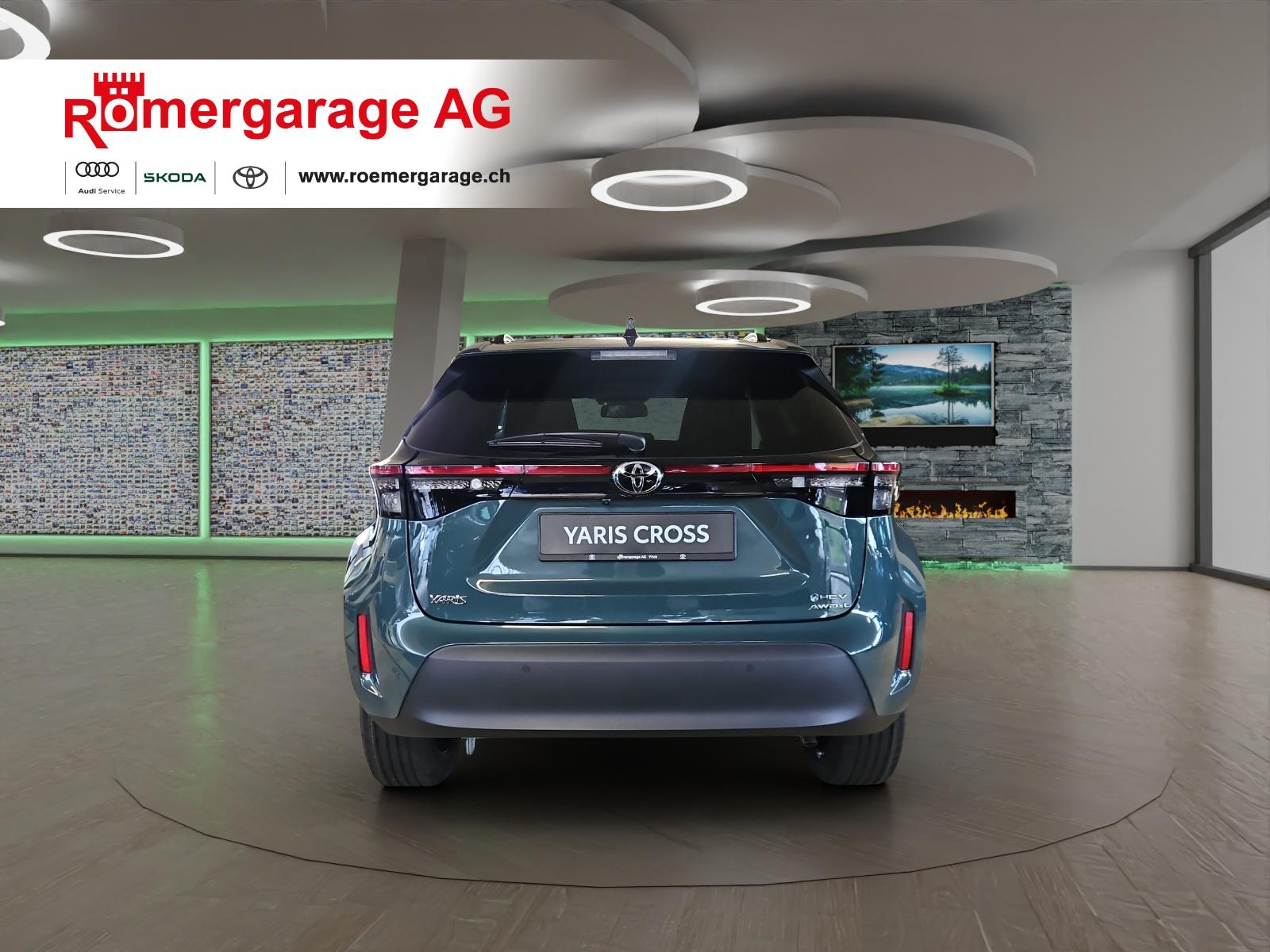 TOYOTA Yaris Cross 1.5 VVT-i HSD Trend AWD-i-image-2