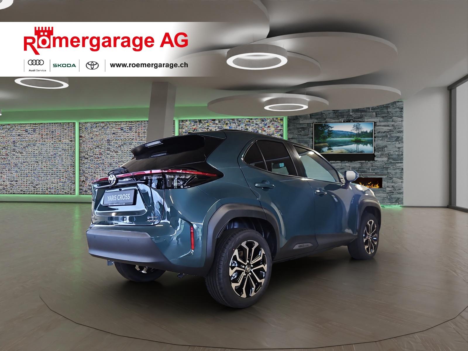TOYOTA Yaris Cross 1.5 VVT-i HSD Trend AWD-i-image-3