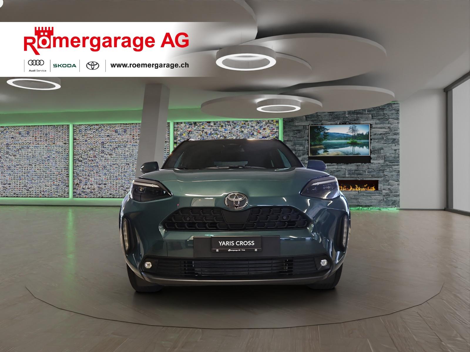 TOYOTA Yaris Cross 1.5 VVT-i HSD Trend AWD-i-image-4