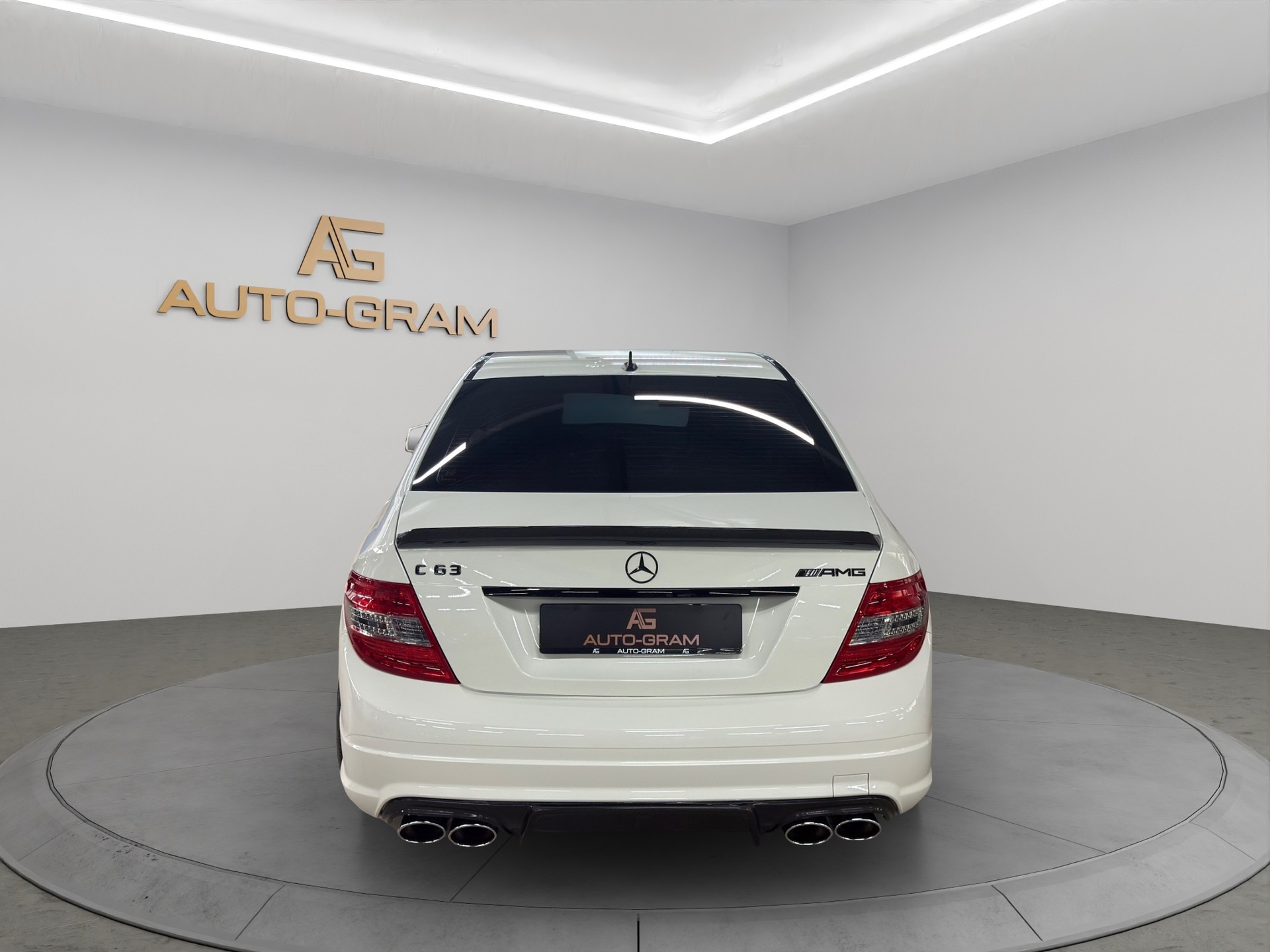 MERCEDES-BENZ C 63 AMG Avantgarde 7G-Tronic-image-3