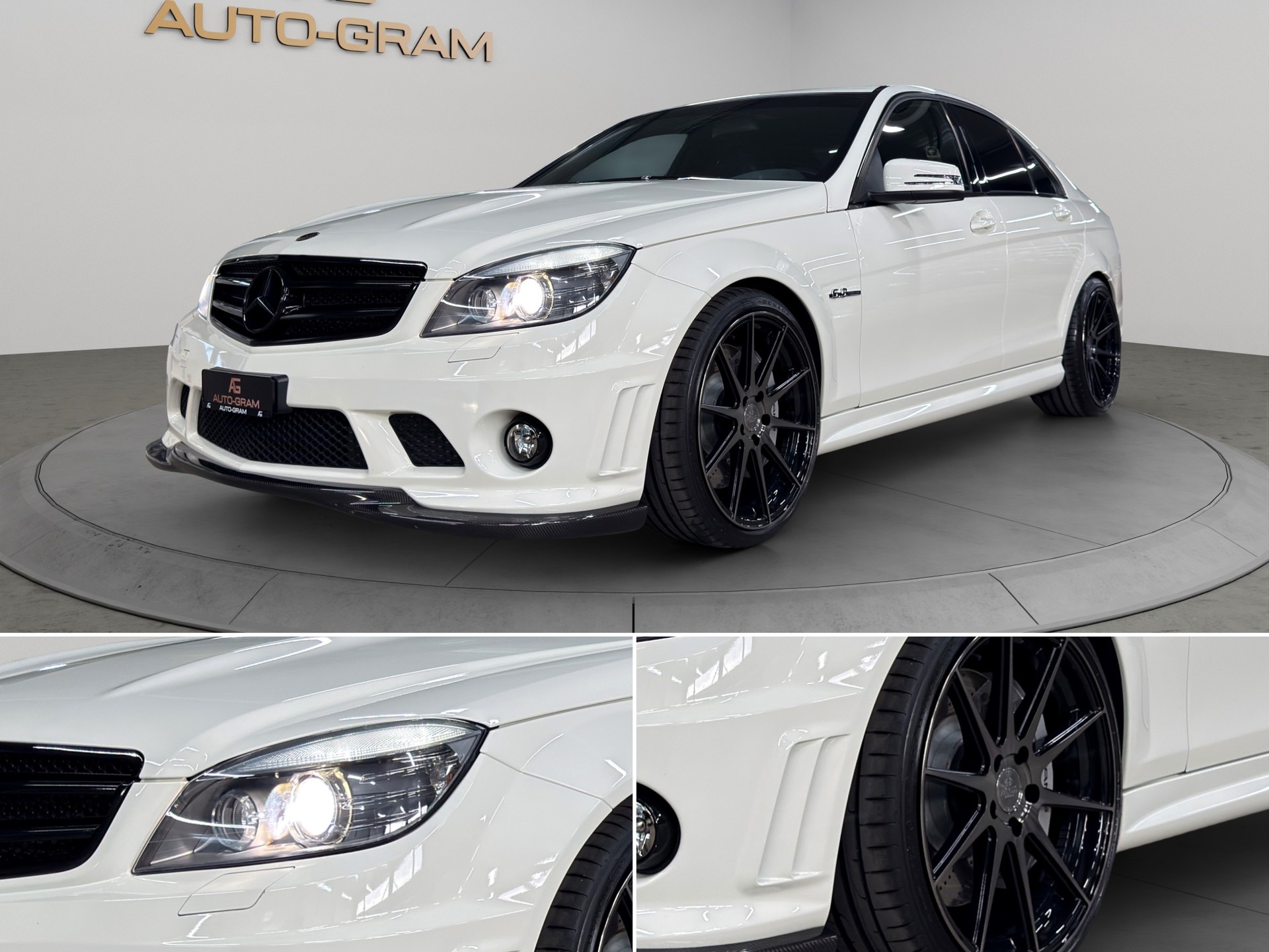 MERCEDES-BENZ C 63 AMG Avantgarde 7G-Tronic-image-8