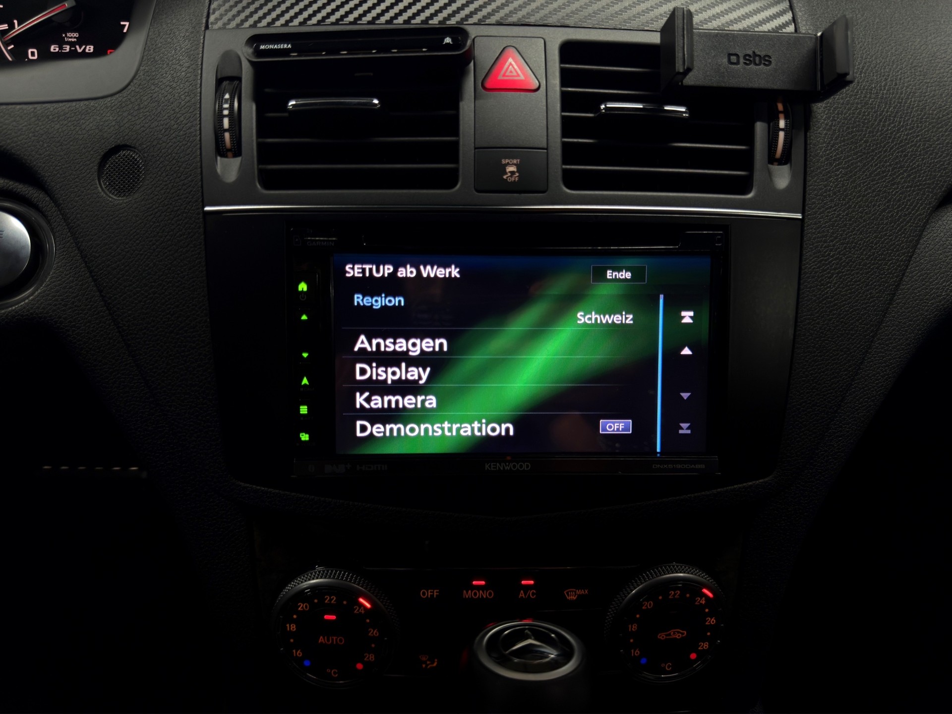 MERCEDES-BENZ C 63 AMG Avantgarde 7G-Tronic-image-19