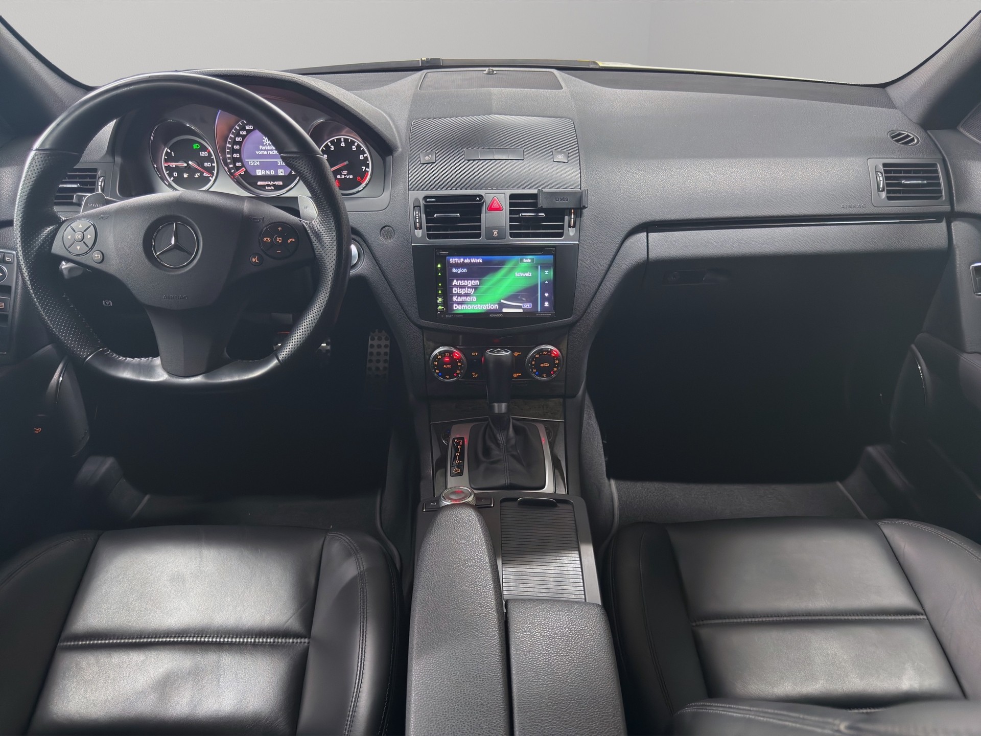 MERCEDES-BENZ C 63 AMG Avantgarde 7G-Tronic-image-16