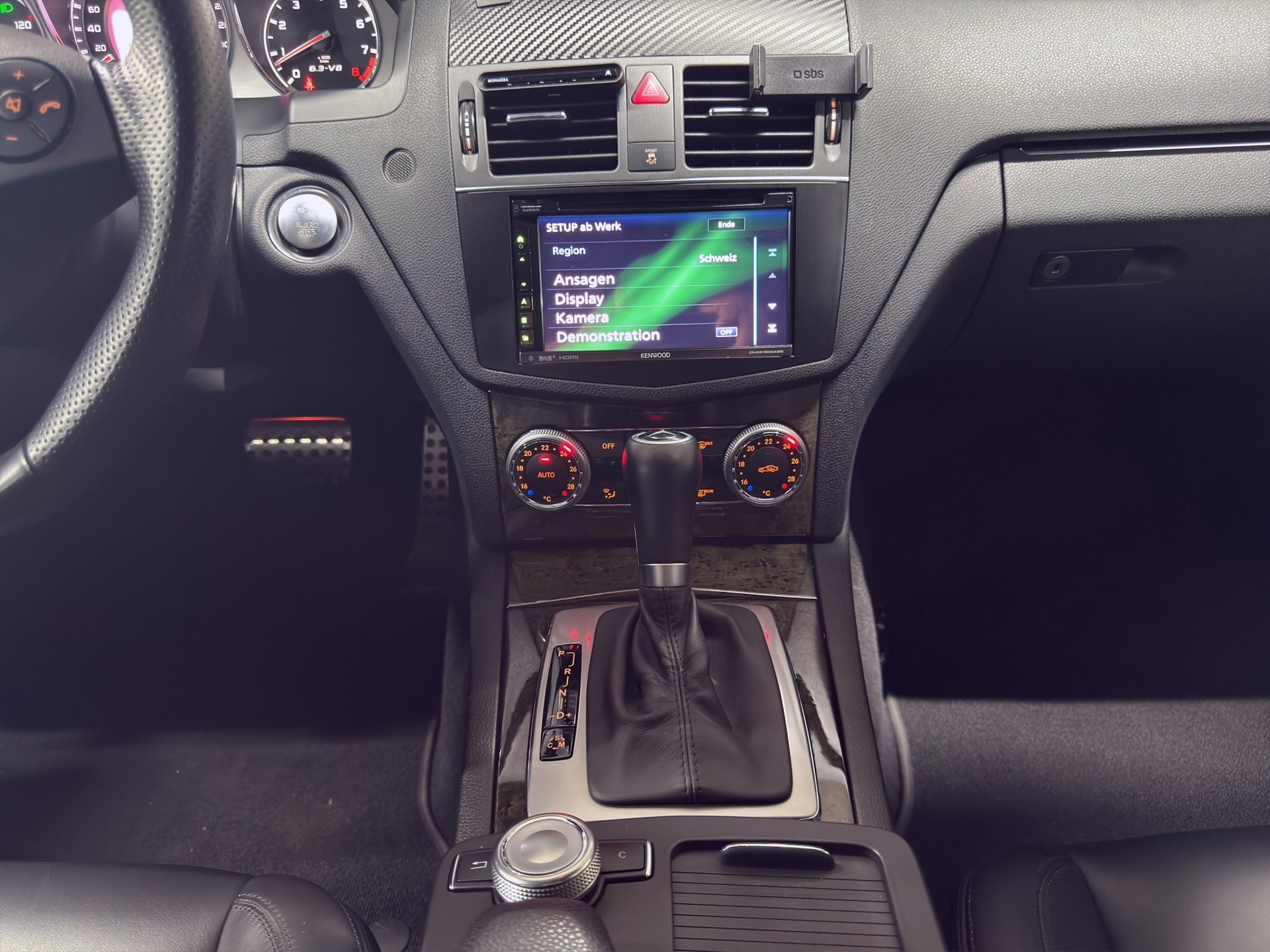 MERCEDES-BENZ C 63 AMG Avantgarde 7G-Tronic-image-20