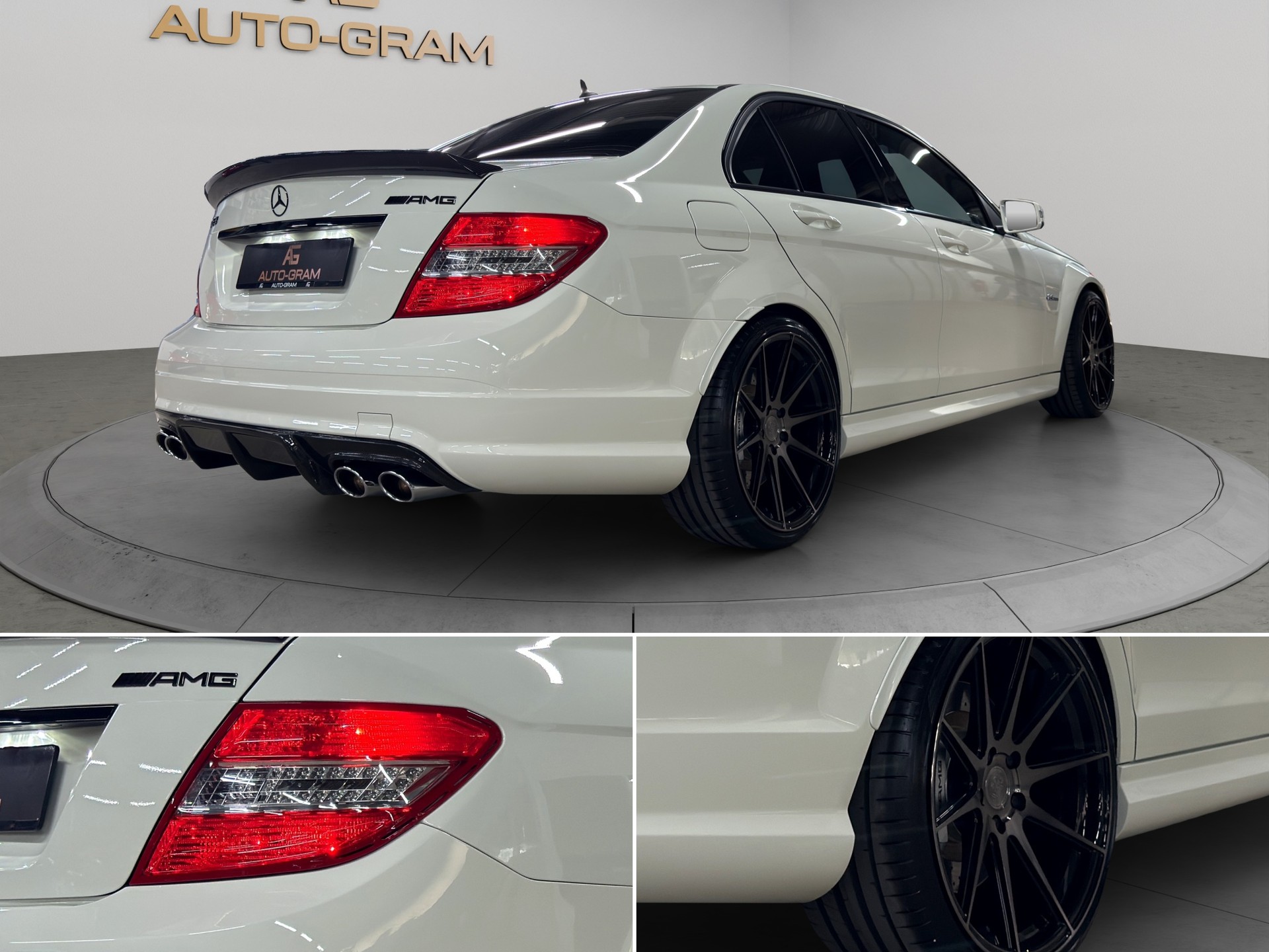 MERCEDES-BENZ C 63 AMG Avantgarde 7G-Tronic-image-9