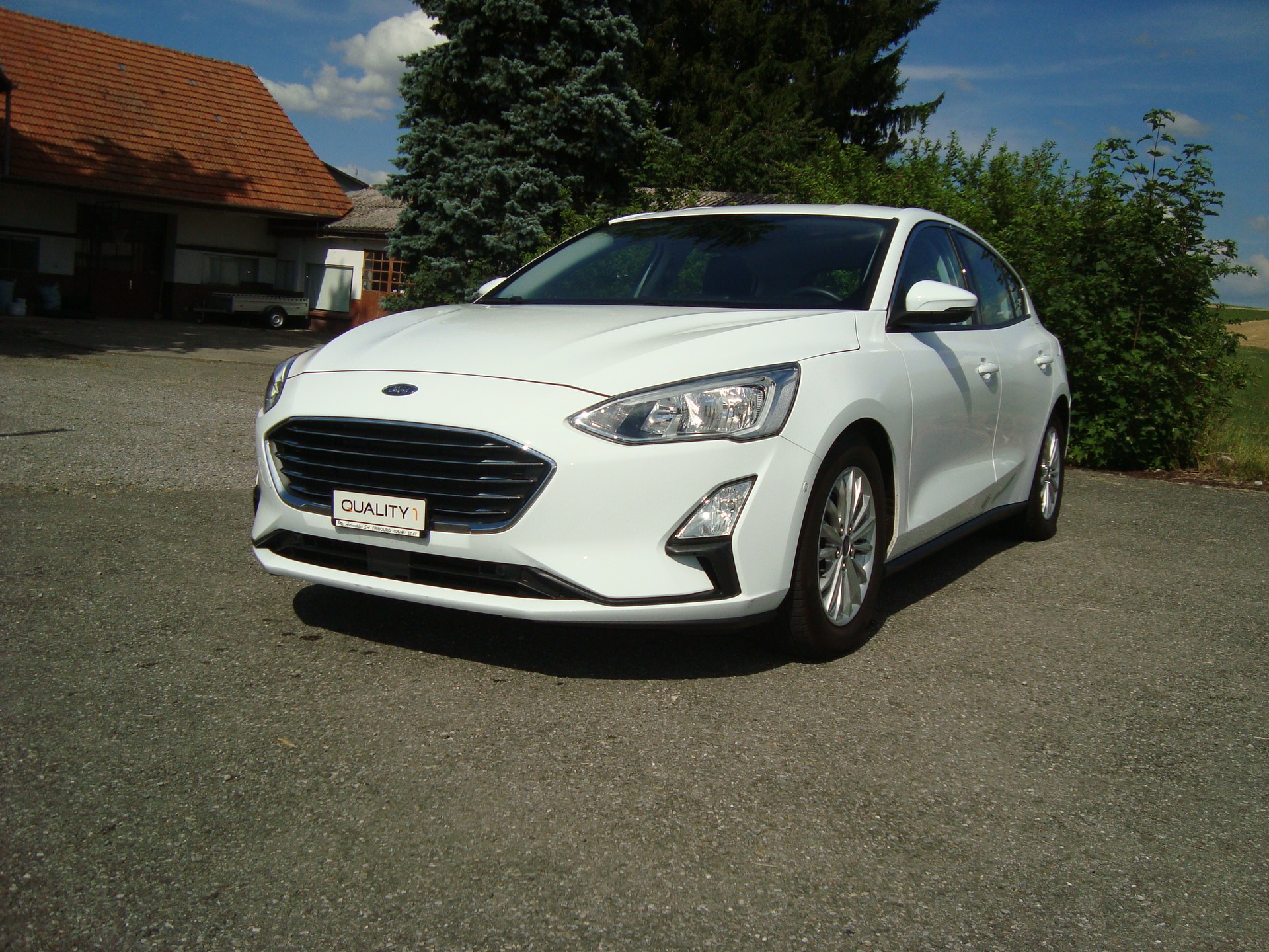 FORD Focus 1.5 TDCi Titanium Automatic-image-0