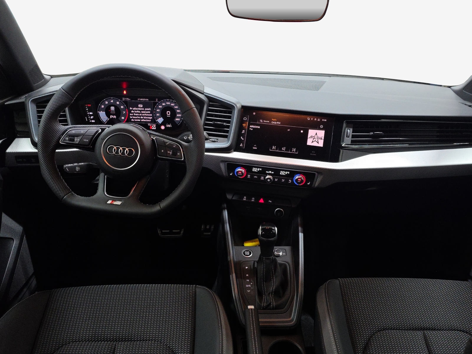 AUDI A1 Sportback 30 TFSI Attraction S-tronic-image-8