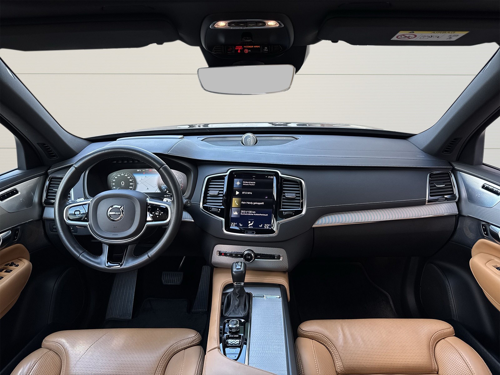 VOLVO XC90 2.0 T6 Inscription 7P. AWD-image-12