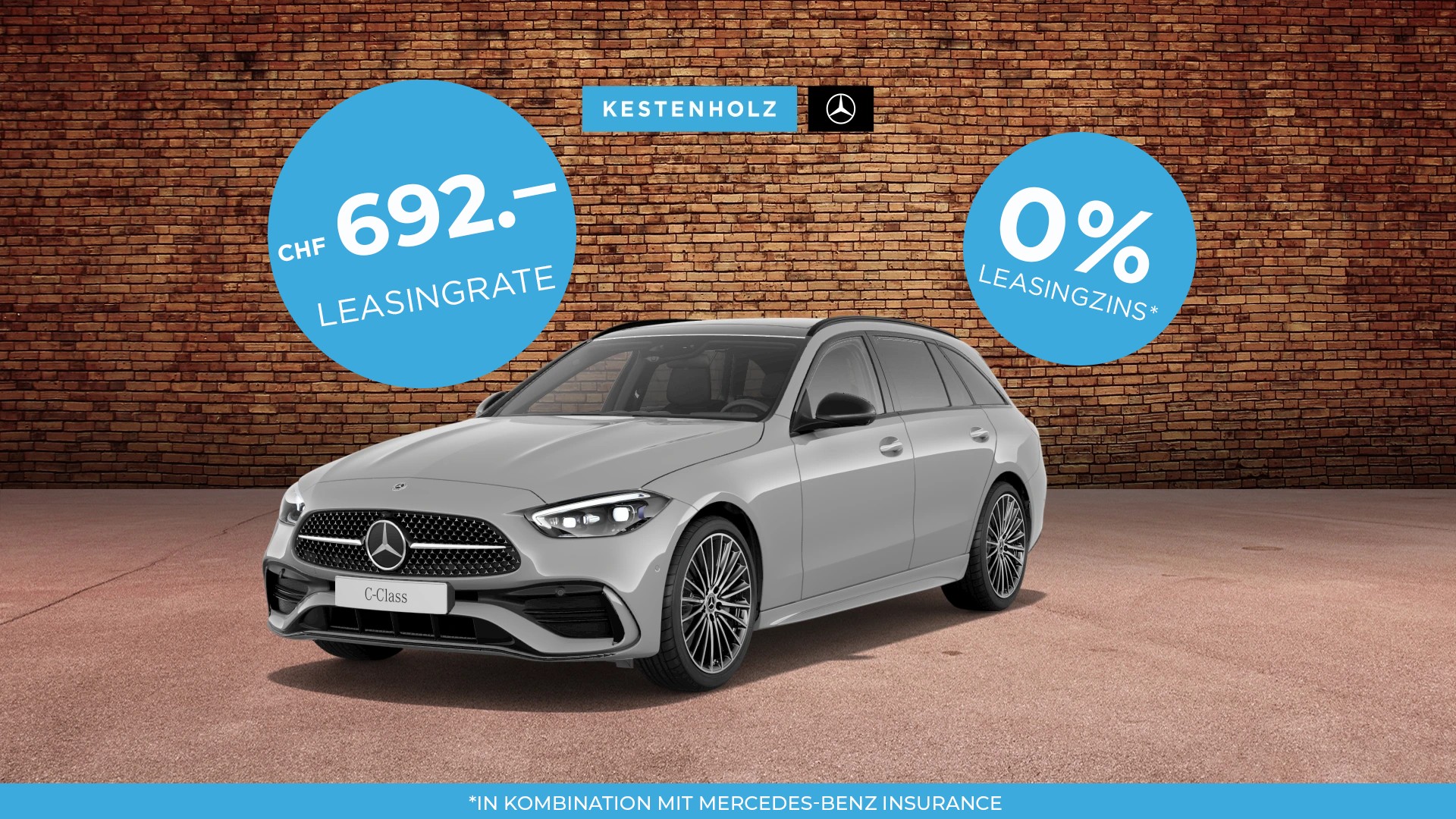 MERCEDES-BENZ C 220 d T 4 Matic Swiss Star